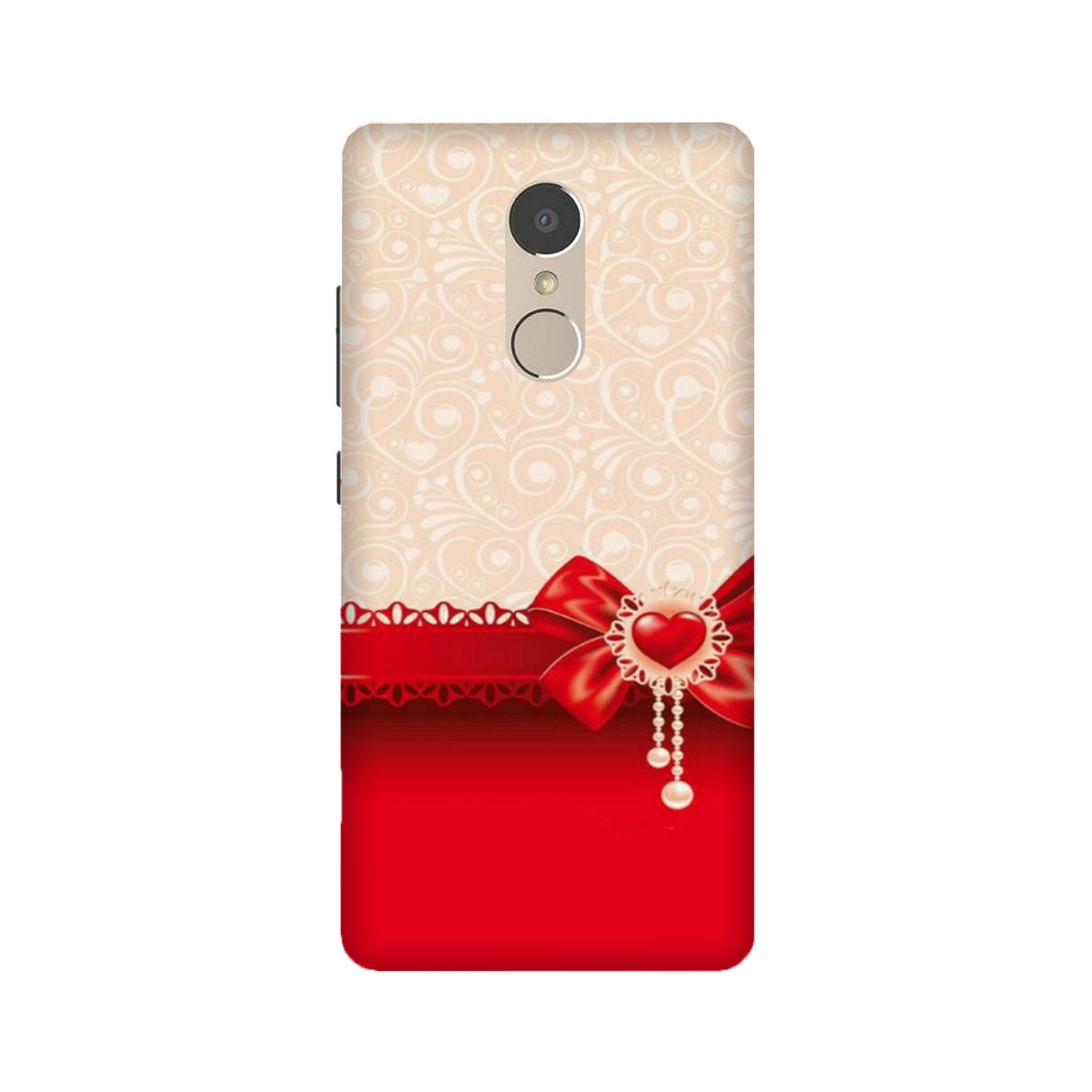 Gift Wrap3 Mobile Back Case for Lenovo K6 Note (Design - 36) Gift Wrap3 Case for Lenovo K6 Note