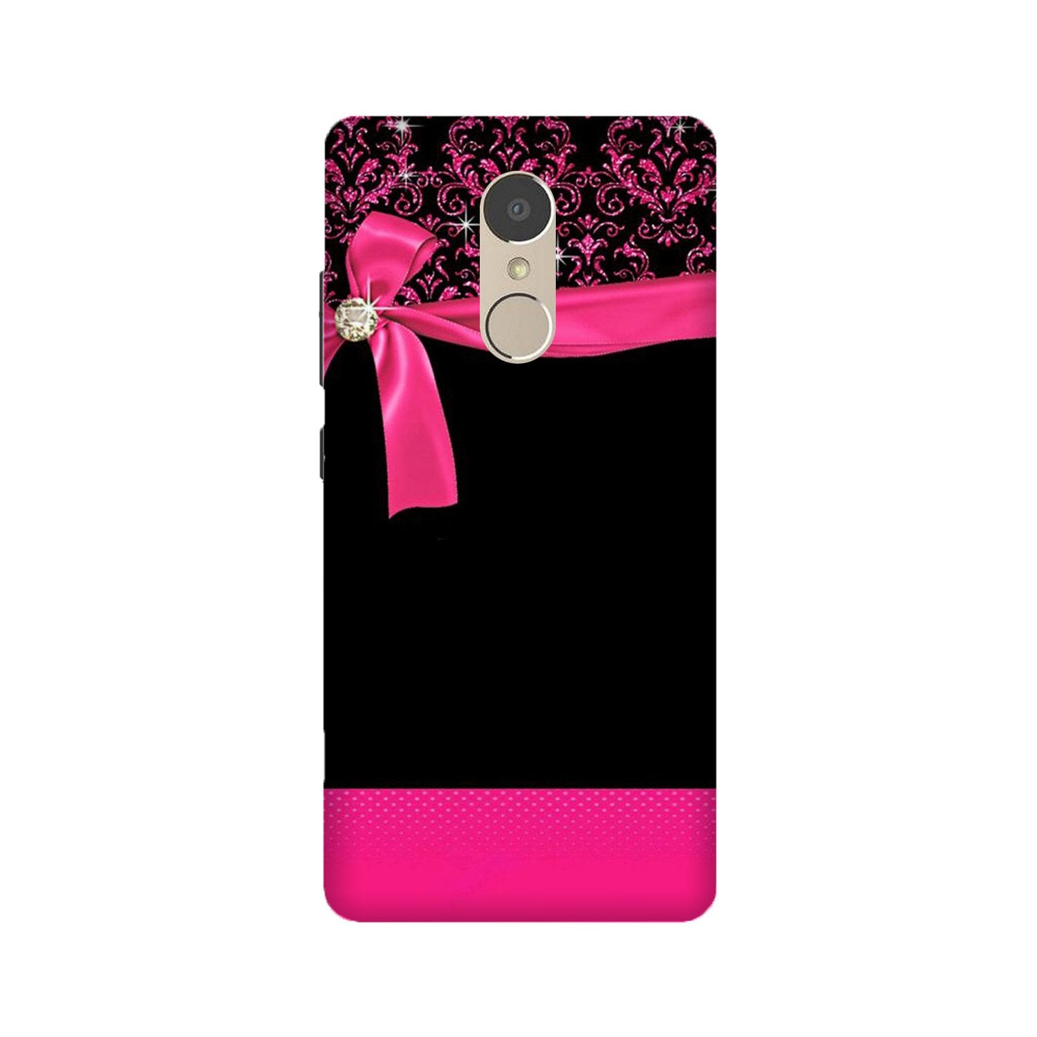 Gift Wrap4 Mobile Back Case for Lenovo K6 Note (Design - 39) Gift Wrap4 Case for Lenovo K6 Note