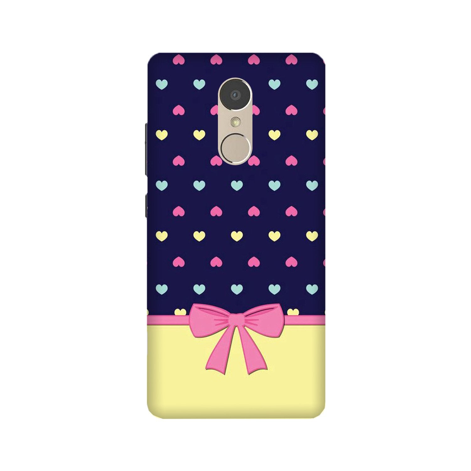 Gift Wrap5 Mobile Back Case for Lenovo K6 Note (Design - 40) Gift Wrap5 Case for Lenovo K6 Note