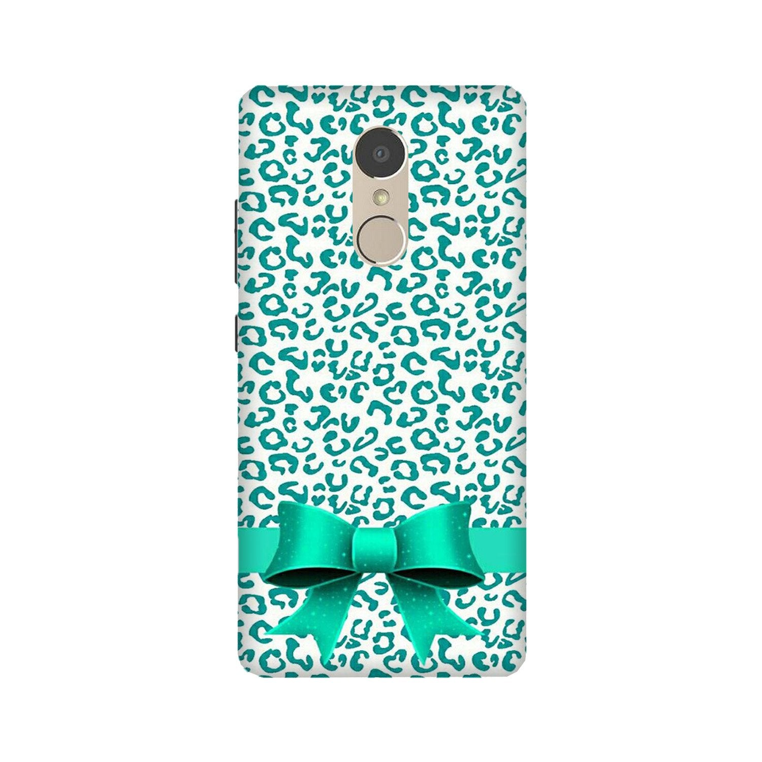 Gift Wrap6 Mobile Back Case for Lenovo K6 Note (Design - 41) Gift Wrap6 Case for Lenovo K6 Note
