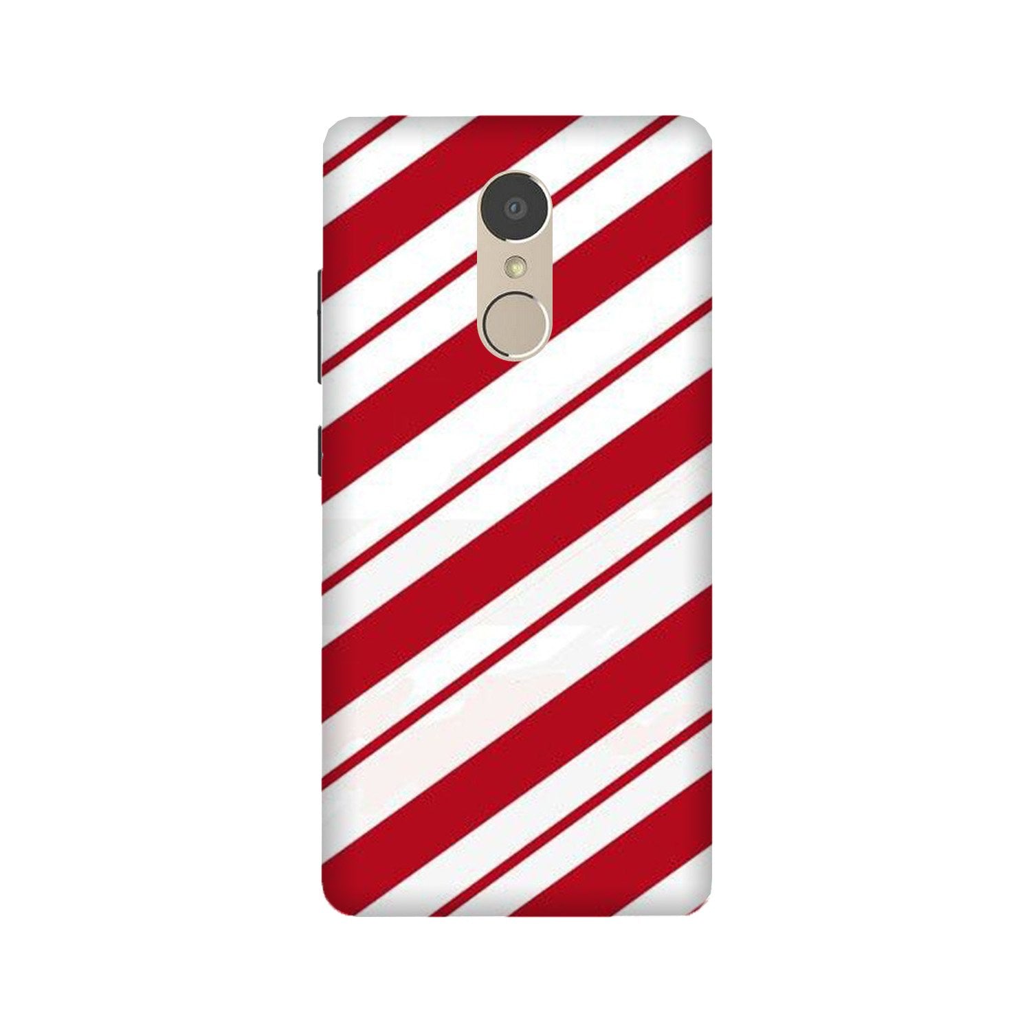 Red White Mobile Back Case for Lenovo K6 Note (Design - 44) Red White Case for Lenovo K6 Note