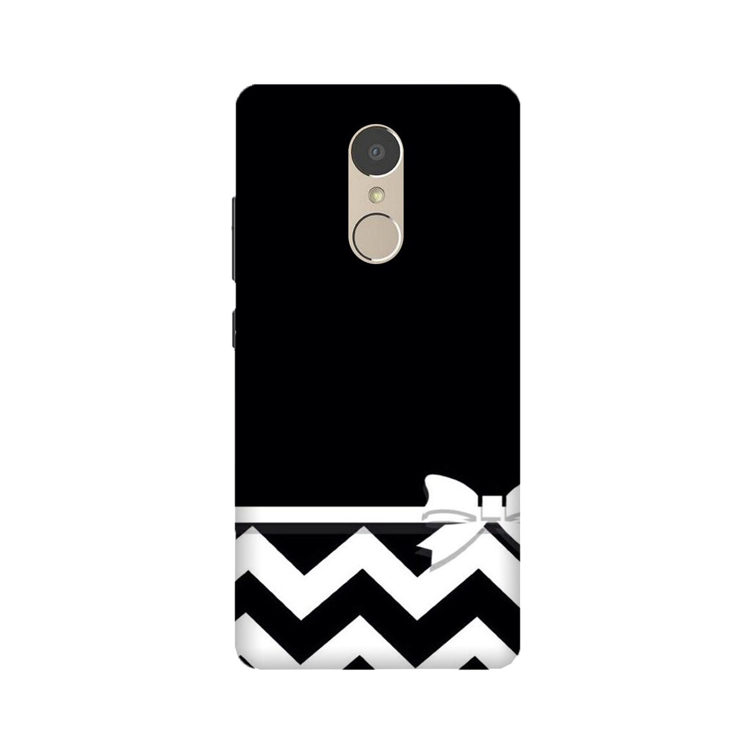Gift Wrap7 Mobile Back Case for Lenovo K6 Note (Design - 49) Gift Wrap7 Case for Lenovo K6 Note