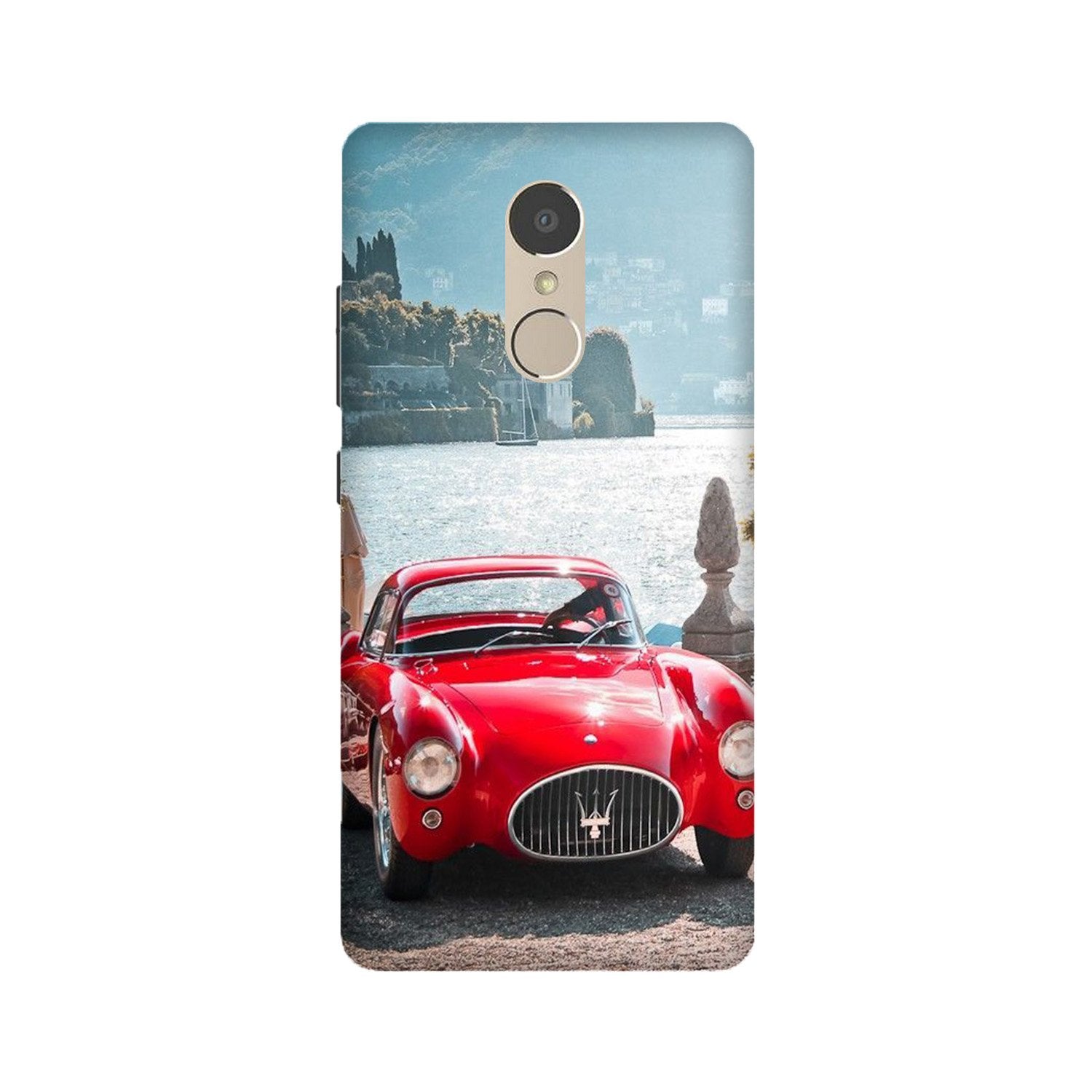 Vintage Car Mobile Back Case for Lenovo K6 Note (Design - 51) Vintage Car Case for Lenovo K6 Note