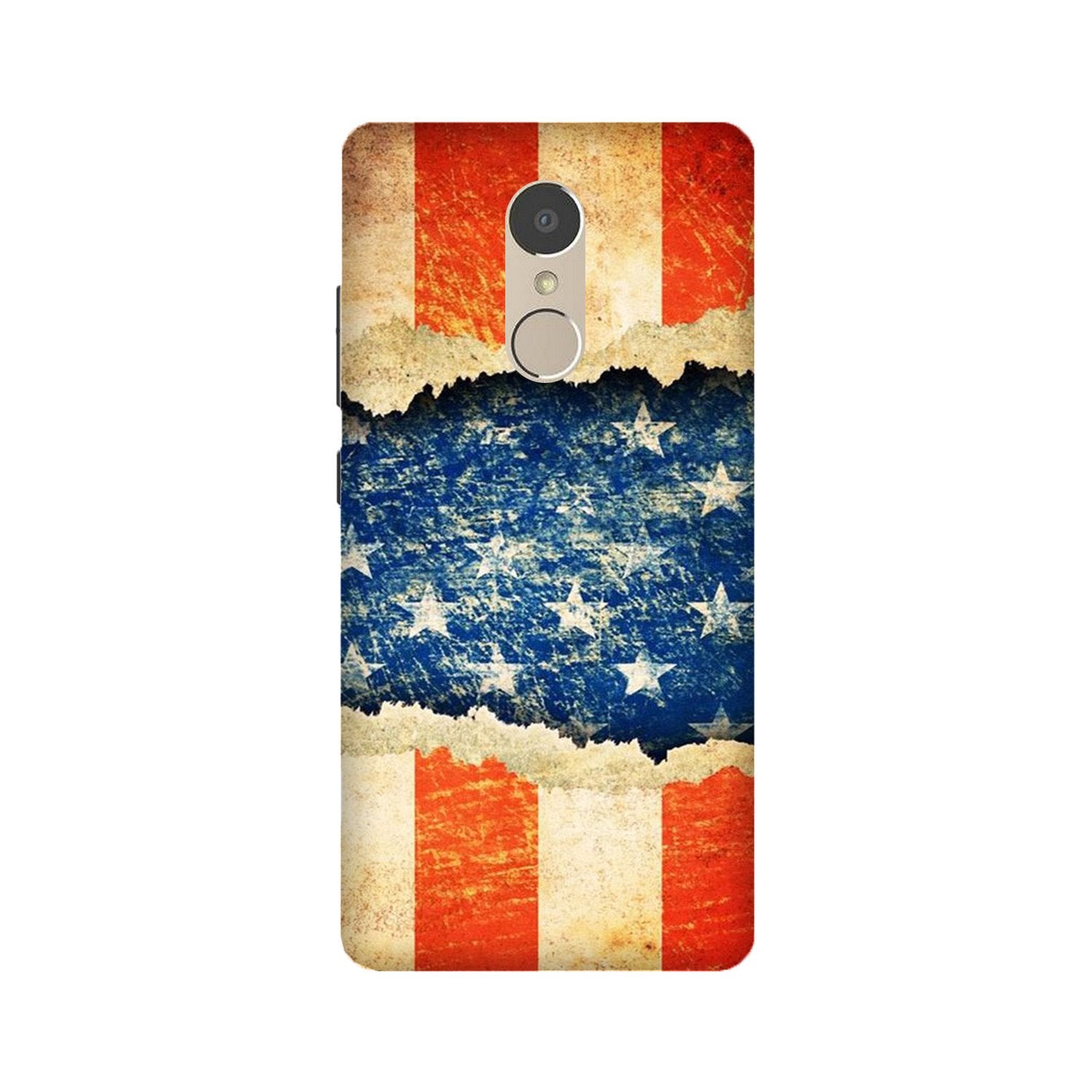 United Kingdom Mobile Back Case for Lenovo K6 Note (Design - 52) United Kingdom Case for Lenovo K6 Note