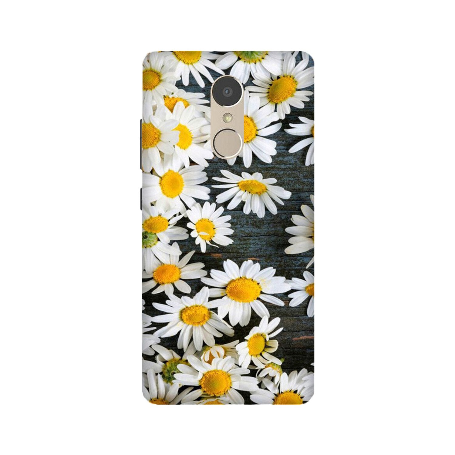 White flowers2 Mobile Back Case for Lenovo K6 Note (Design - 62) White flowers2 Case for Lenovo K6 Note