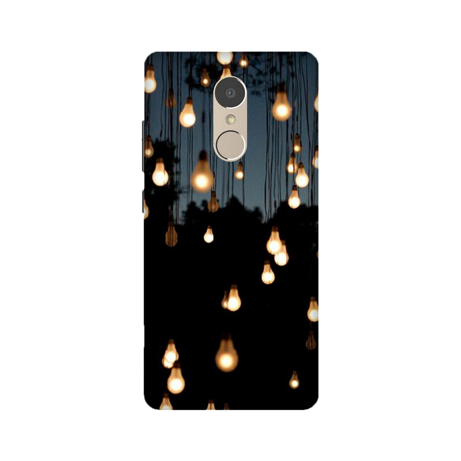 Party Bulb Mobile Back Case for Lenovo K6 Note (Design - 72) Party Bulb Case for Lenovo K6 Note