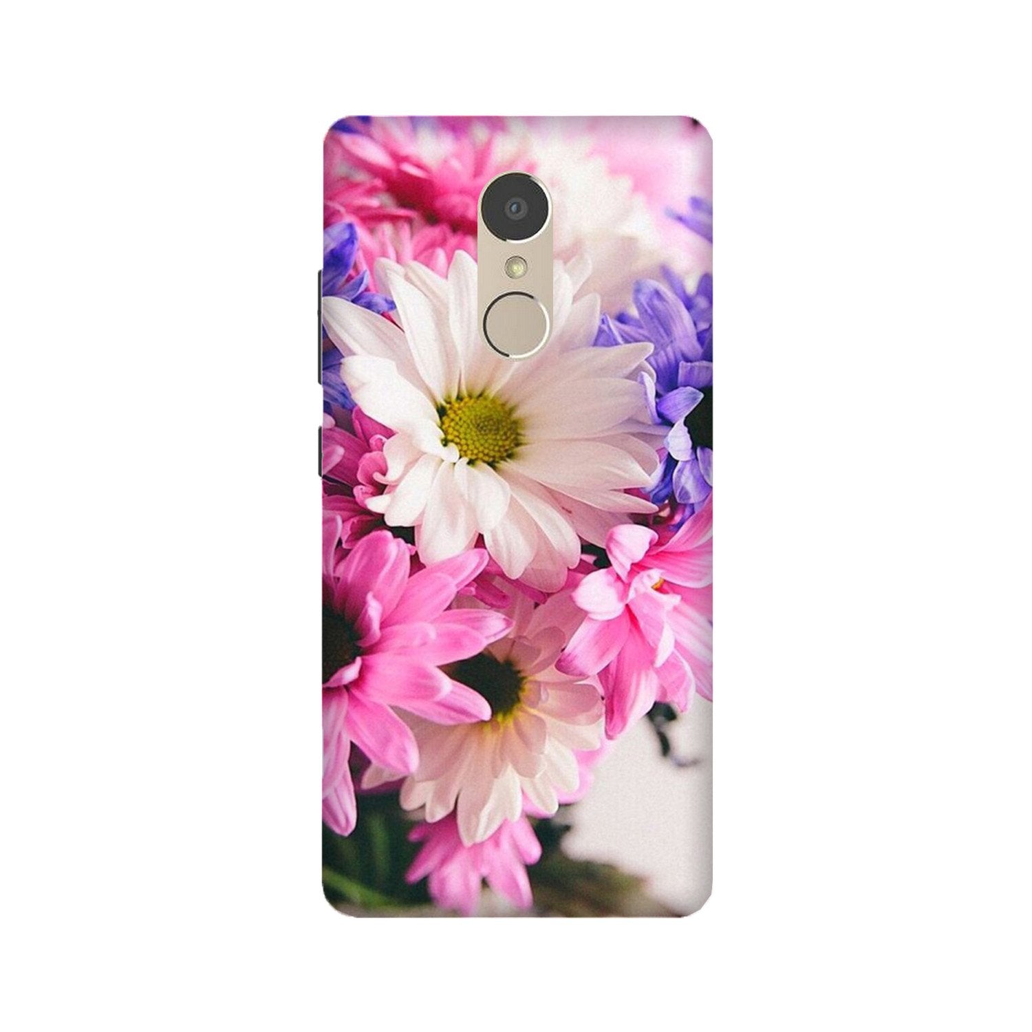 Coloful Daisy Mobile Back Case for Lenovo K6 Note (Design - 73) Coloful Daisy Case for Lenovo K6 Note