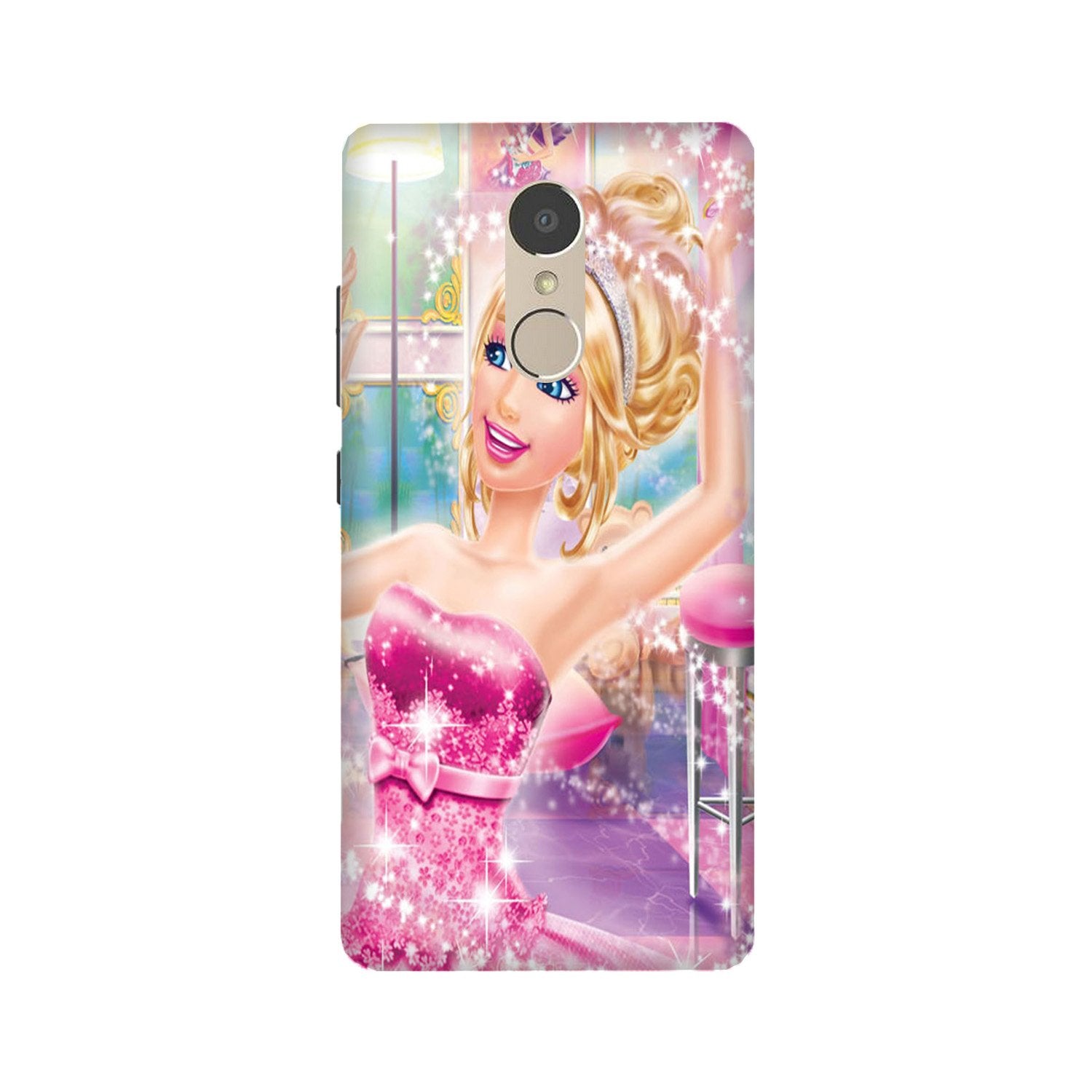 Princesses Mobile Back Case for Lenovo K6 Note (Design - 95) Princesses Case for Lenovo K6 Note
