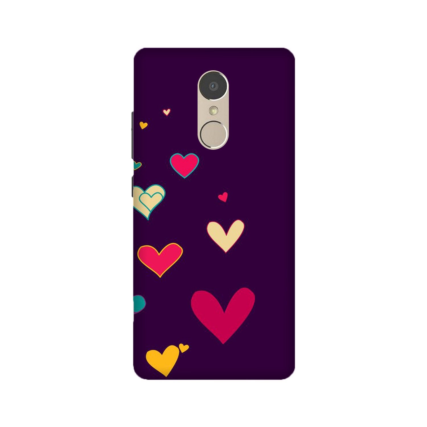 Purple Background Mobile Back Case for Lenovo K6 Note (Design - 107) Purple Background Case for Lenovo K6 Note (Design - 107)