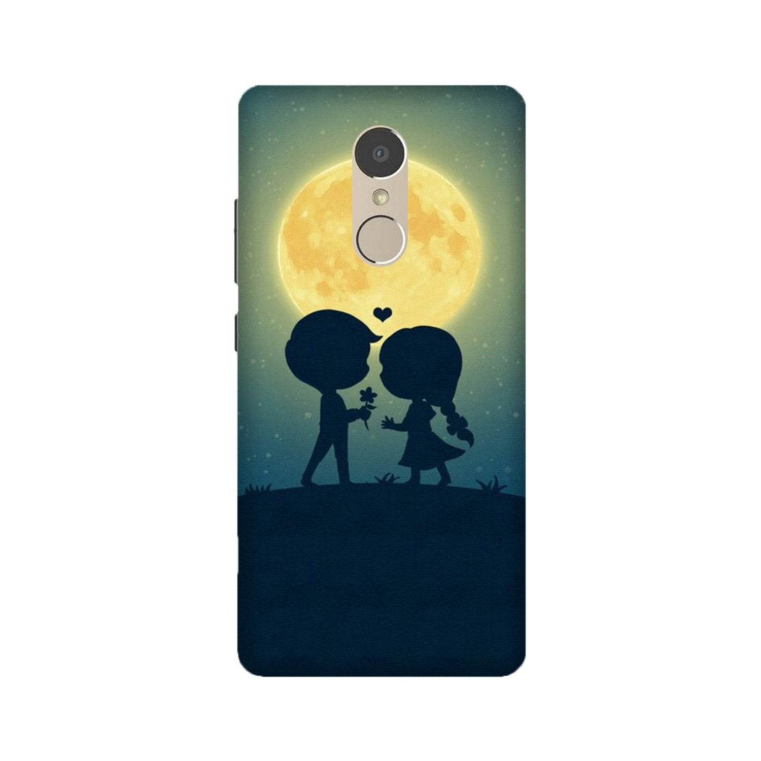 Love Couple Mobile Back Case for Lenovo K6 Note (Design - 109) Love Couple Case for Lenovo K6 Note (Design - 109)