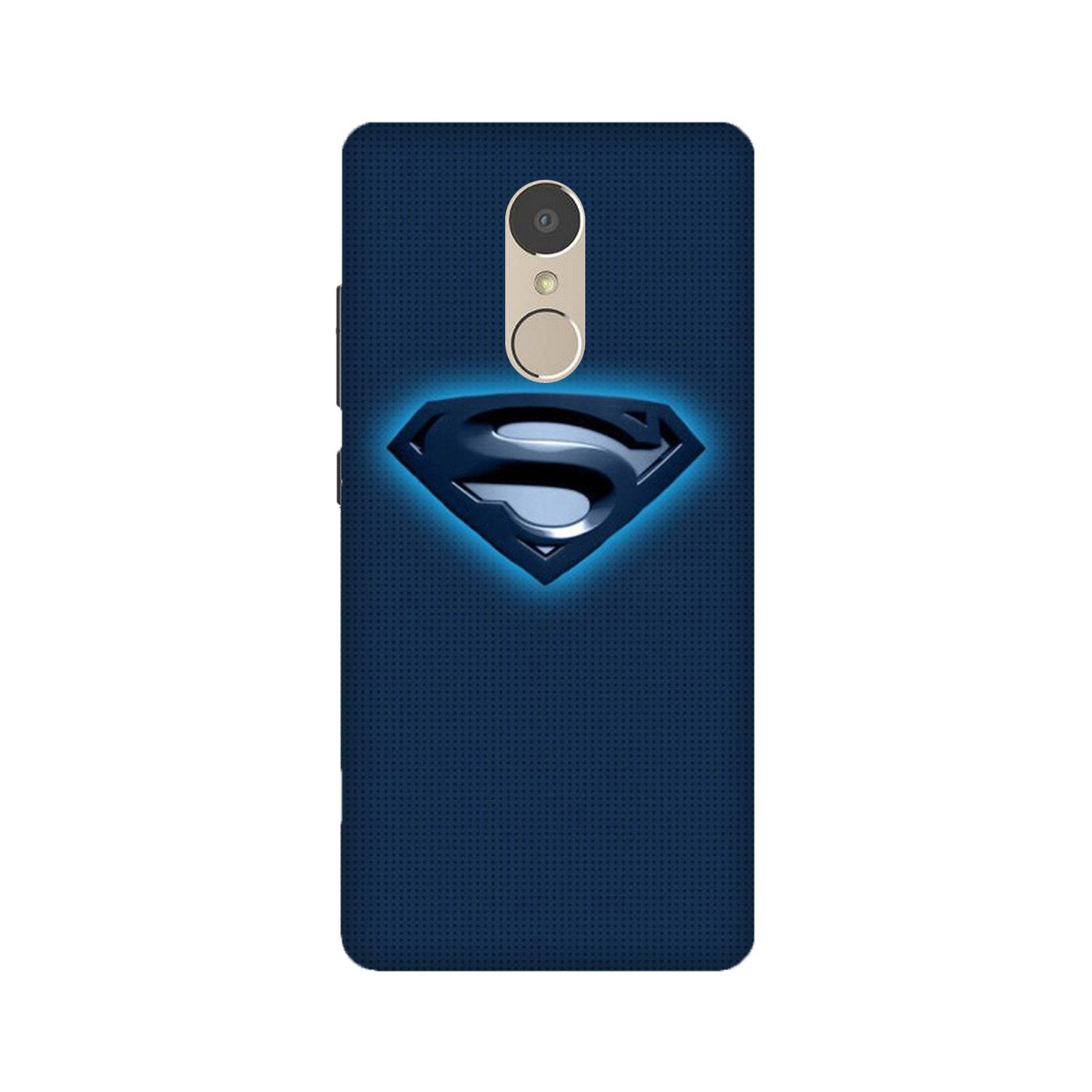 Superman Superhero Mobile Back Case for Lenovo K6 Note (Design - 117) Superman Superhero Case for Lenovo K6 Note (Design - 117)