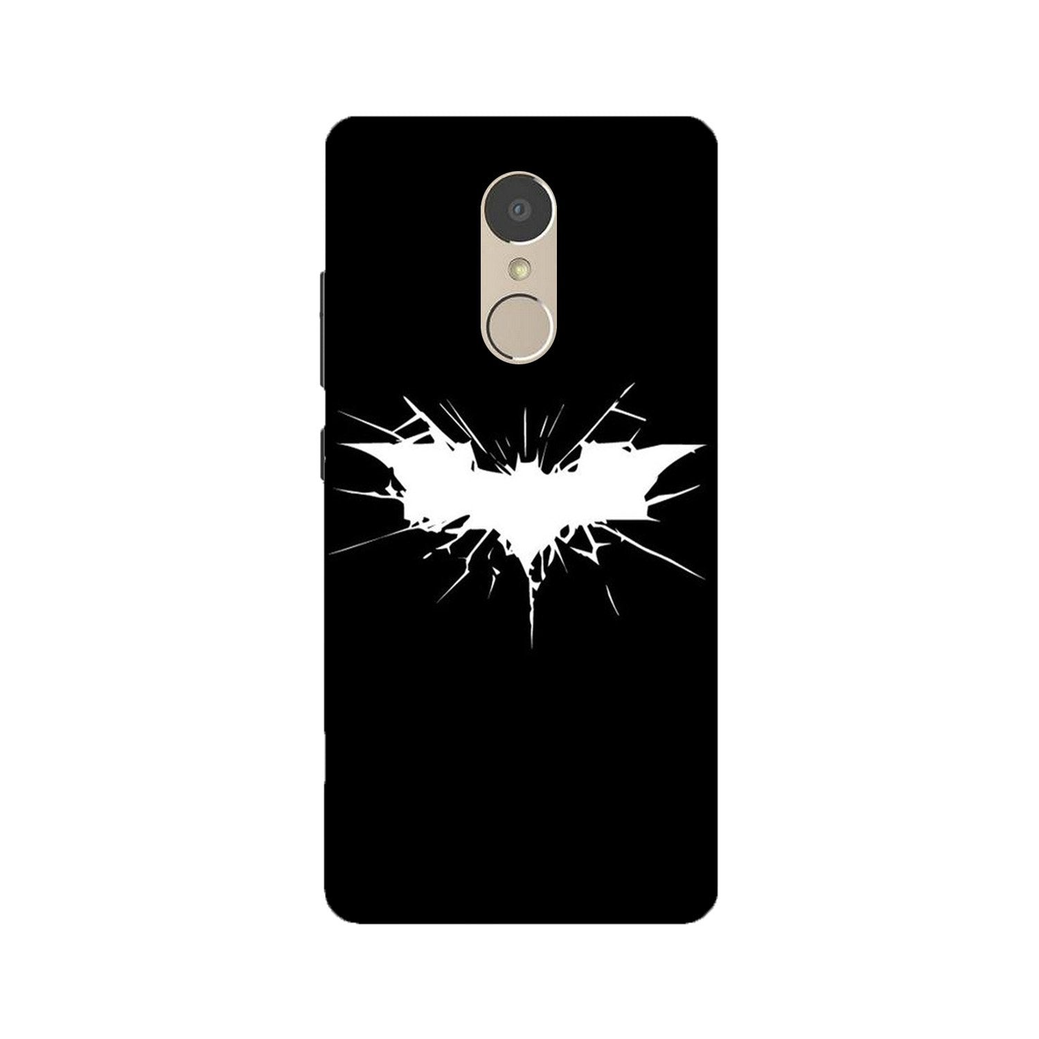 Batman Superhero Mobile Back Case for Lenovo K6 Note (Design - 119) Batman Superhero Case for Lenovo K6 Note (Design - 119)