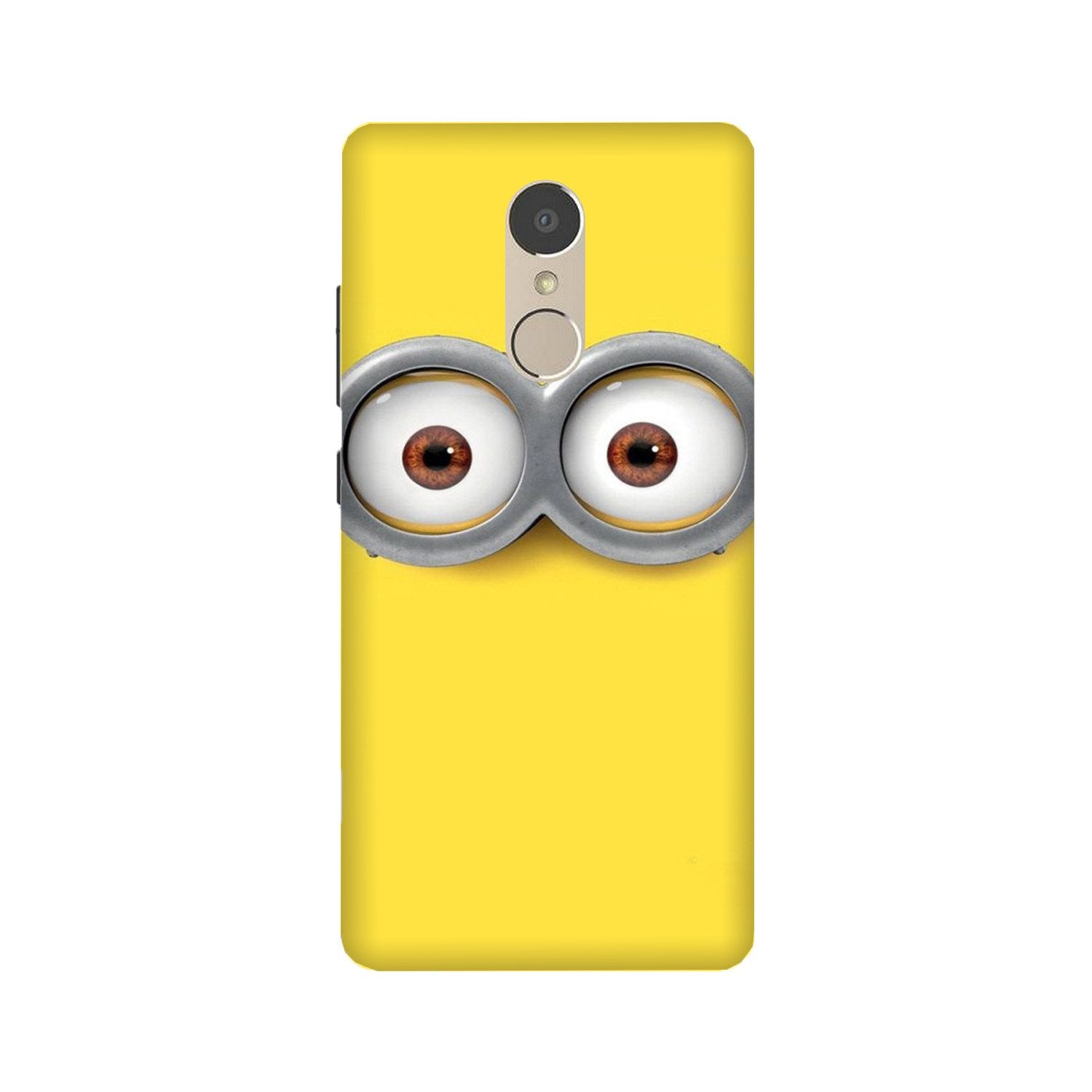 Minions Mobile Back Case for Lenovo K6 Note (Design - 128) Minions Case for Lenovo K6 Note (Design - 128)