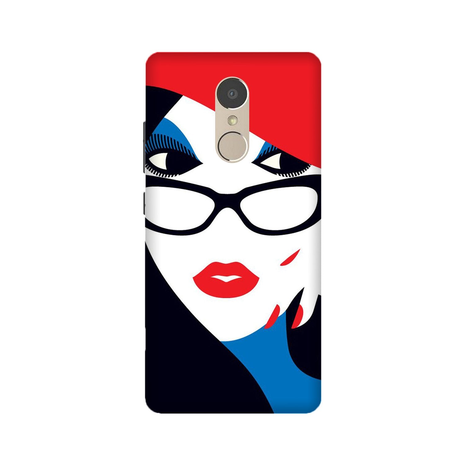 Girlish Mobile Back Case for Lenovo K6 Note (Design - 131) Girlish Case for Lenovo K6 Note (Design - 131)