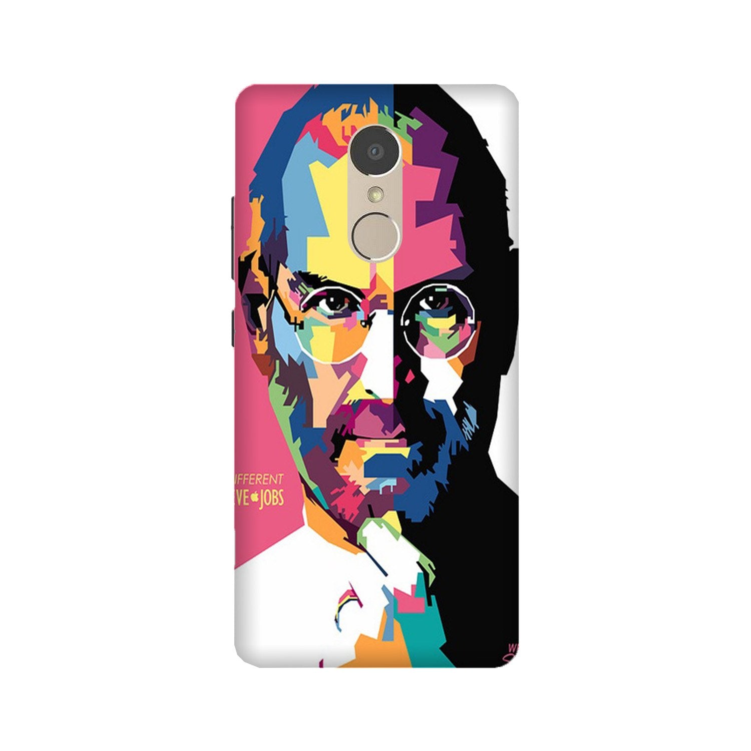 Steve Jobs Mobile Back Case for Lenovo K6 Note (Design - 132) Steve Jobs Case for Lenovo K6 Note (Design - 132)