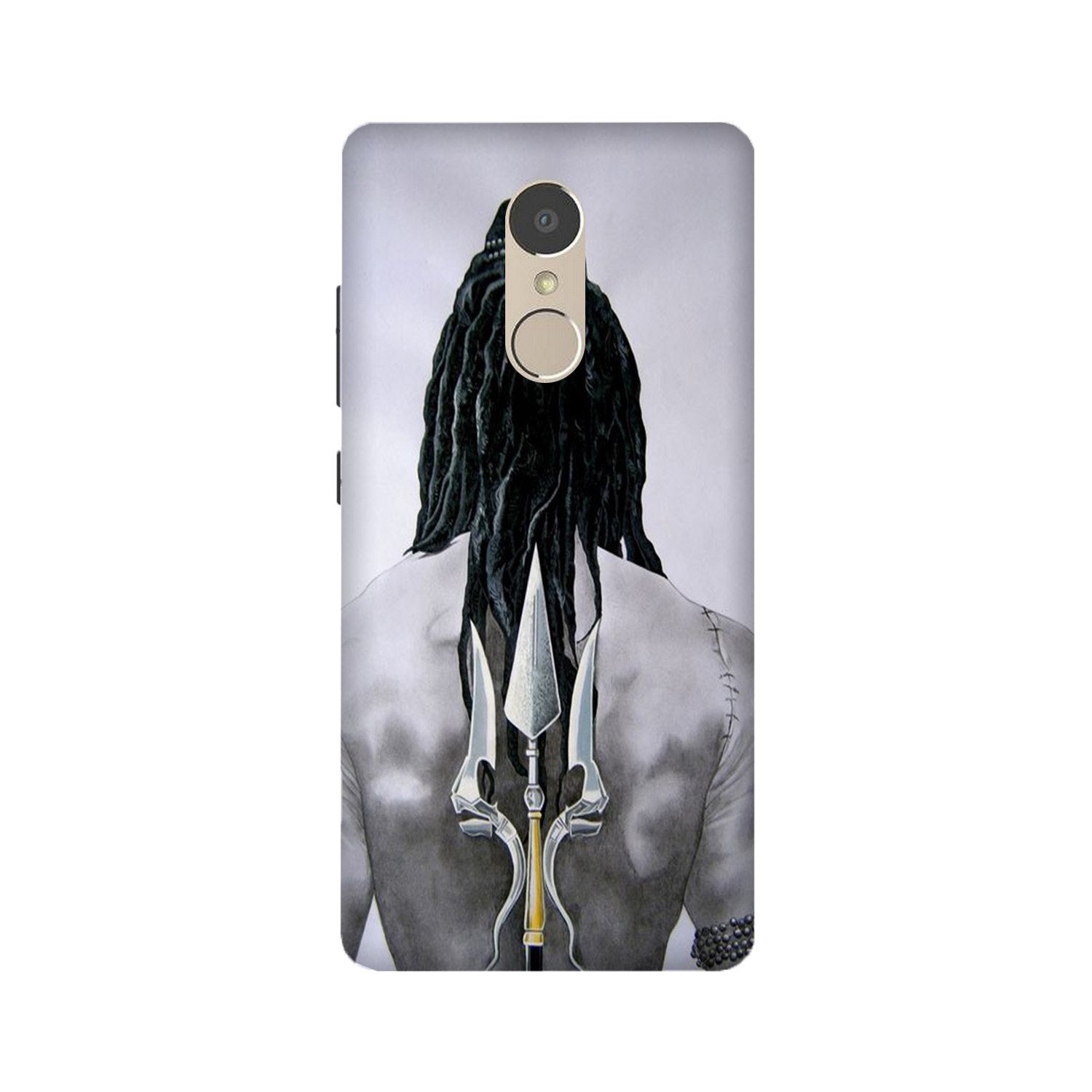 Lord Shiva Mobile Back Case for Lenovo K6 Note (Design - 135) Lord Shiva Case for Lenovo K6 Note (Design - 135)