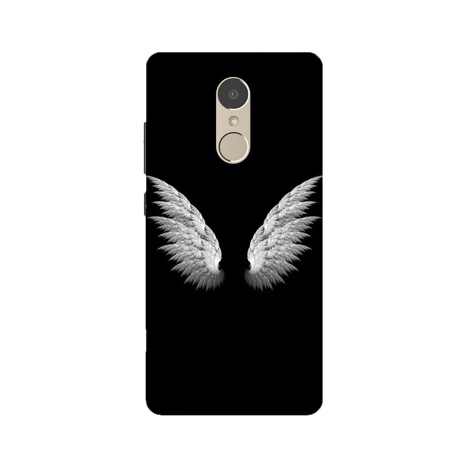 Angel Mobile Back Case for Lenovo K6 Note (Design - 142) Angel Case for Lenovo K6 Note (Design - 142)