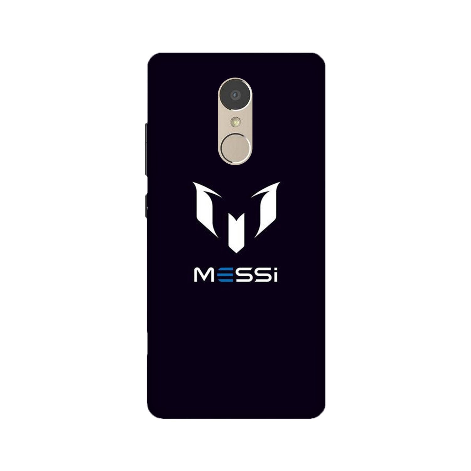 Messi Mobile Back Case for Lenovo K6 Note (Design - 158) Messi Case for Lenovo K6 Note (Design - 158)