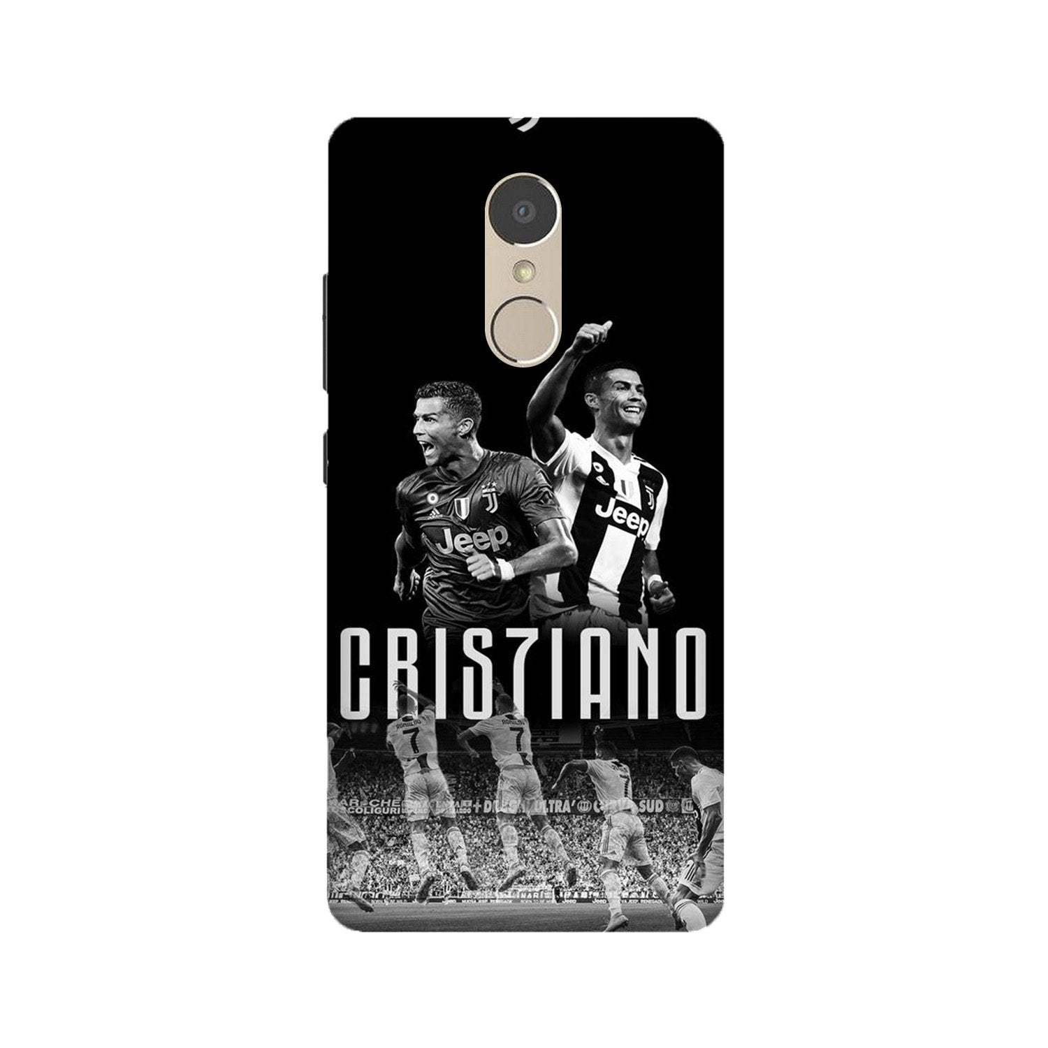 Cristiano Mobile Back Case for Lenovo K6 Note (Design - 165) Cristiano Case for Lenovo K6 Note (Design - 165)