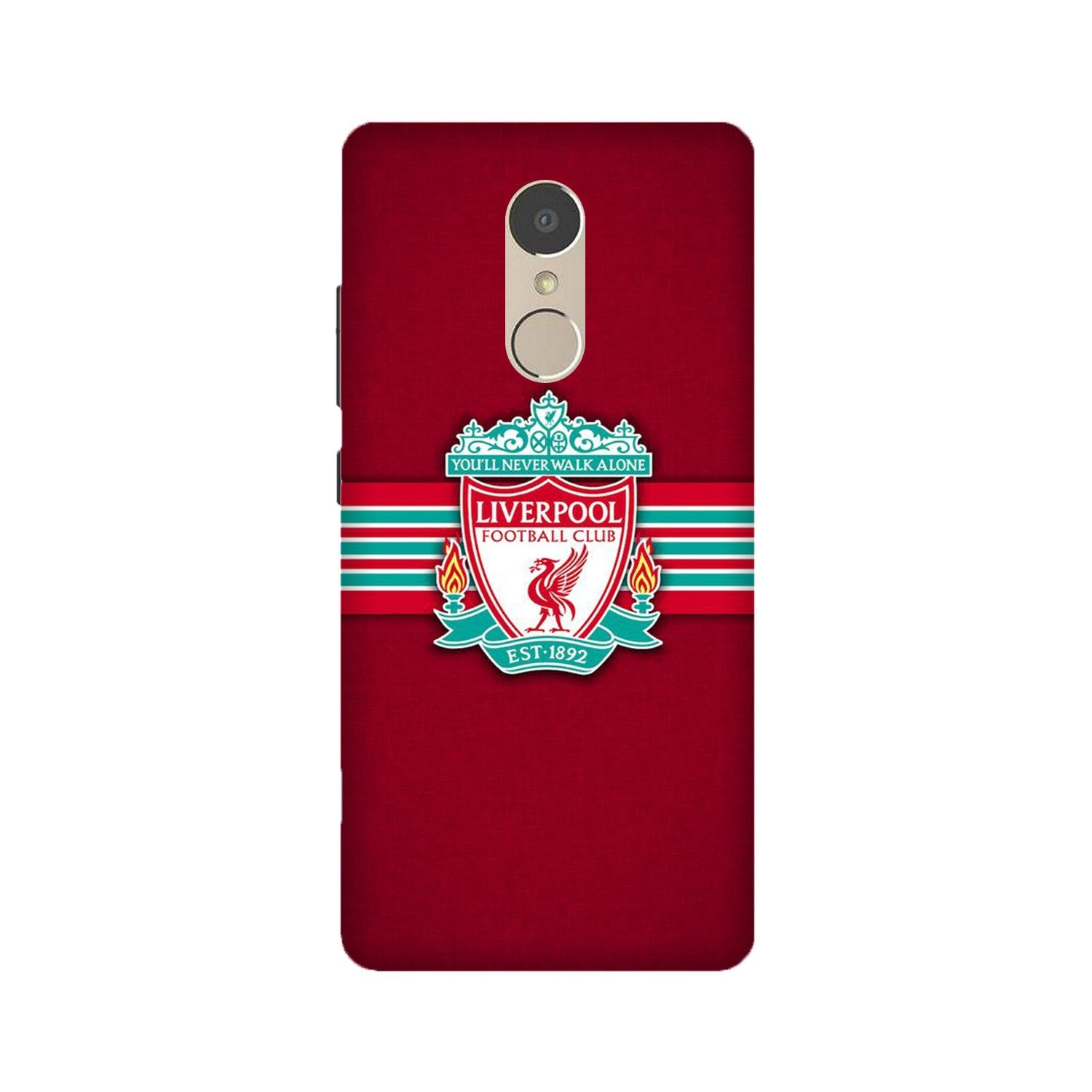 Liverpool Mobile Back Case for Lenovo K6 Note (Design - 171) Liverpool Case for Lenovo K6 Note (Design - 171)