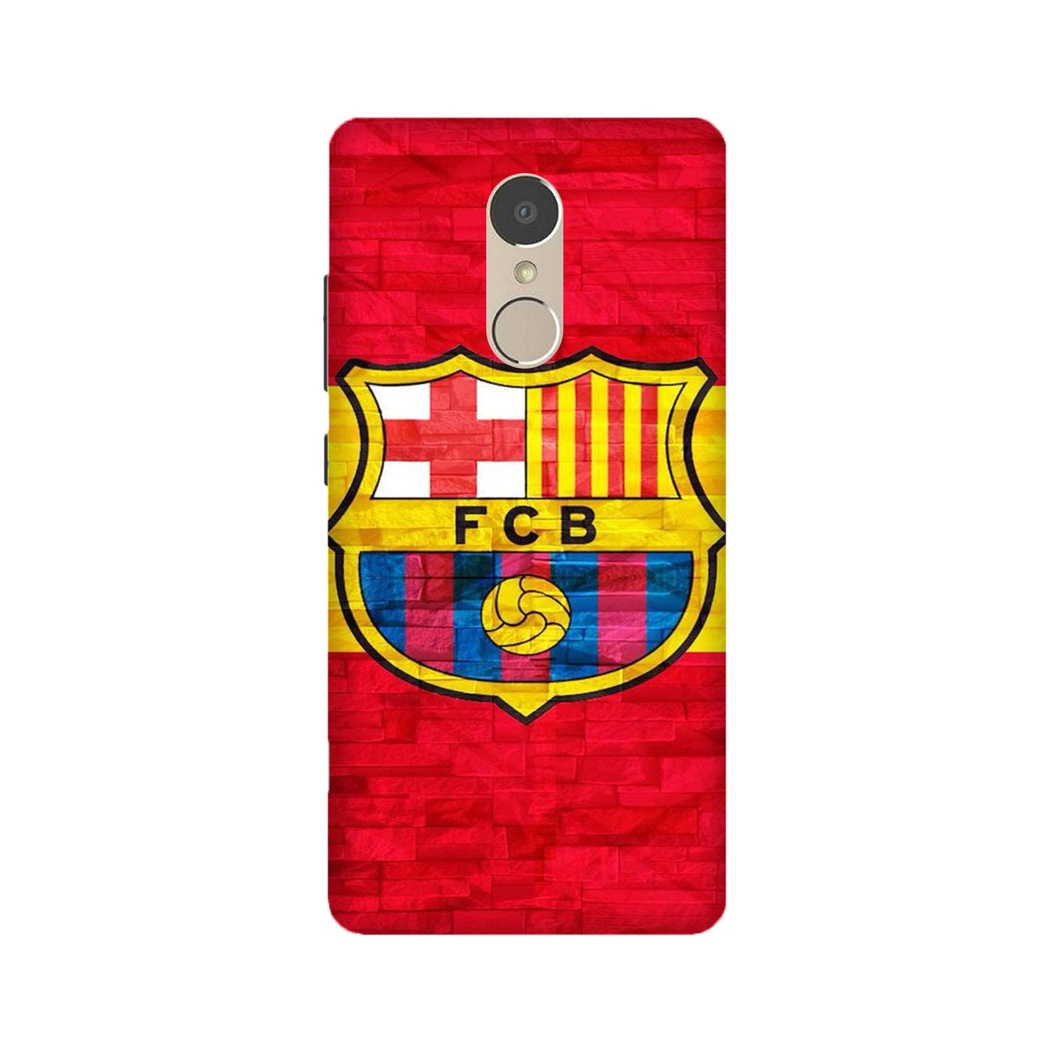 FCB Football Mobile Back Case for Lenovo K6 Note (Design - 174) FCB Football Case for Lenovo K6 Note (Design - 174)