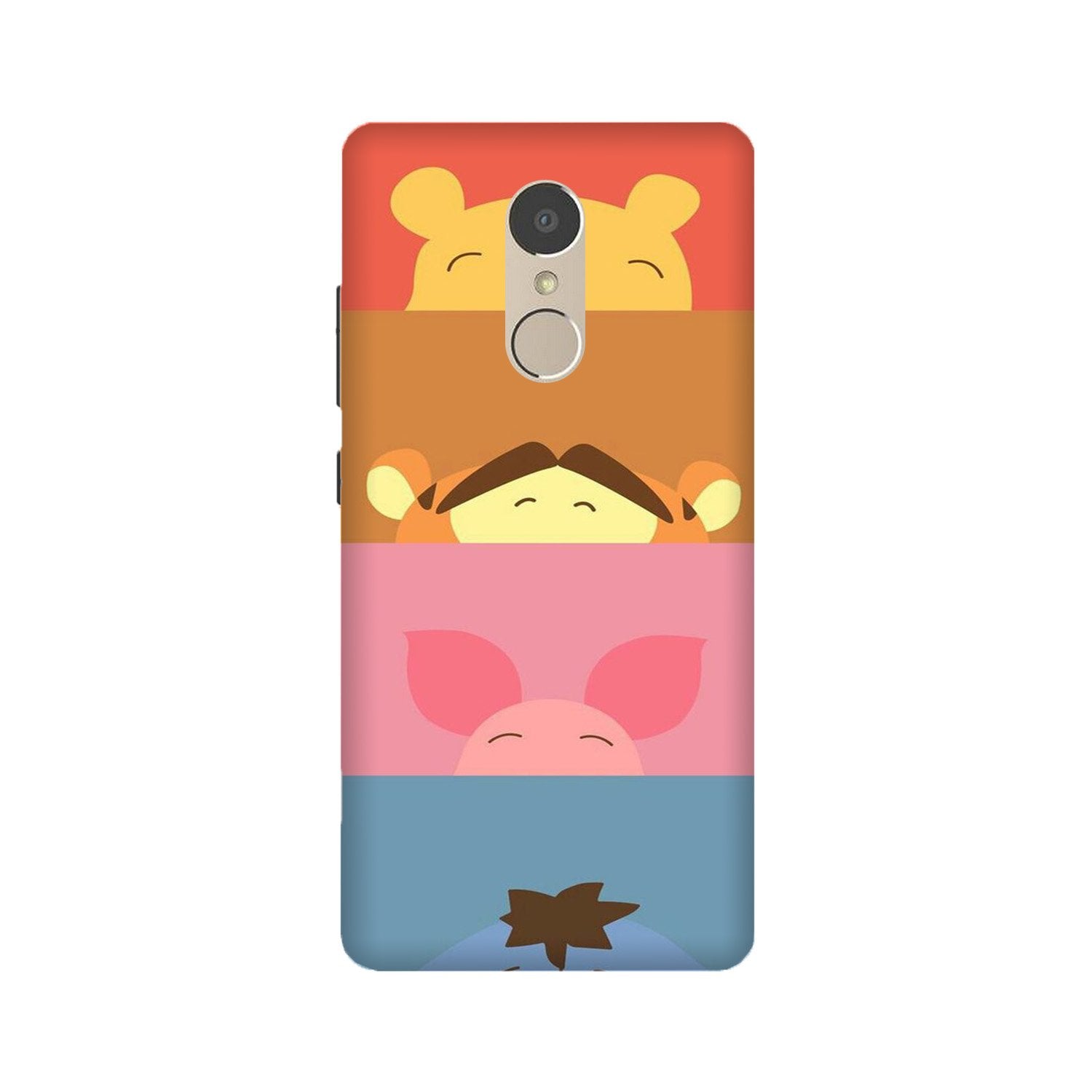 Cartoon Mobile Back Case for Lenovo K6 Note (Design - 183) Cartoon Case for Lenovo K6 Note (Design - 183)