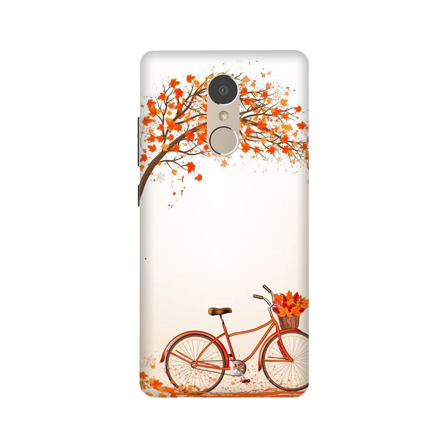Bicycle Mobile Back Case for Lenovo K6 Note (Design - 192) Bicycle Case for Lenovo K6 Note (Design - 192)