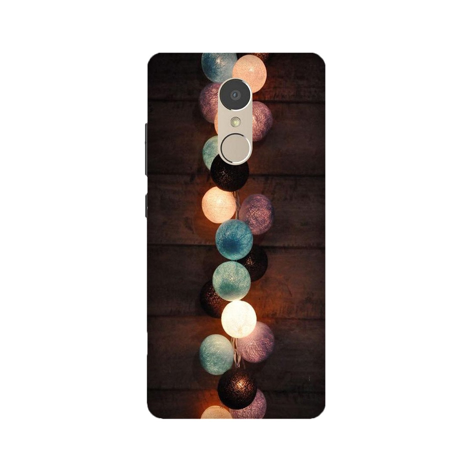 Party Lights Mobile Back Case for Lenovo K6 Note (Design - 209) Party Lights Case for Lenovo K6 Note (Design No. 209)