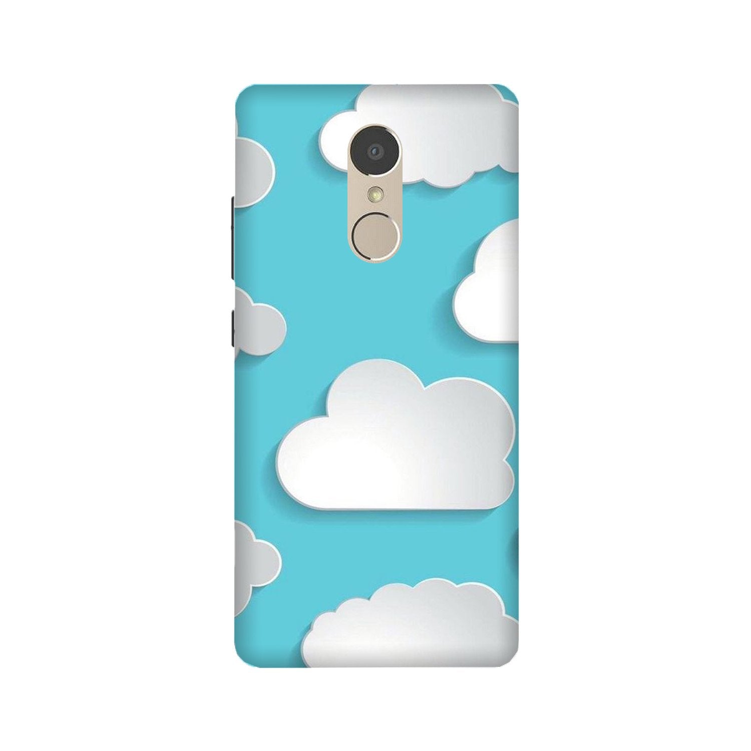 Clouds Mobile Back Case for Lenovo K6 Note (Design - 210) Clouds Case for Lenovo K6 Note (Design No. 210)