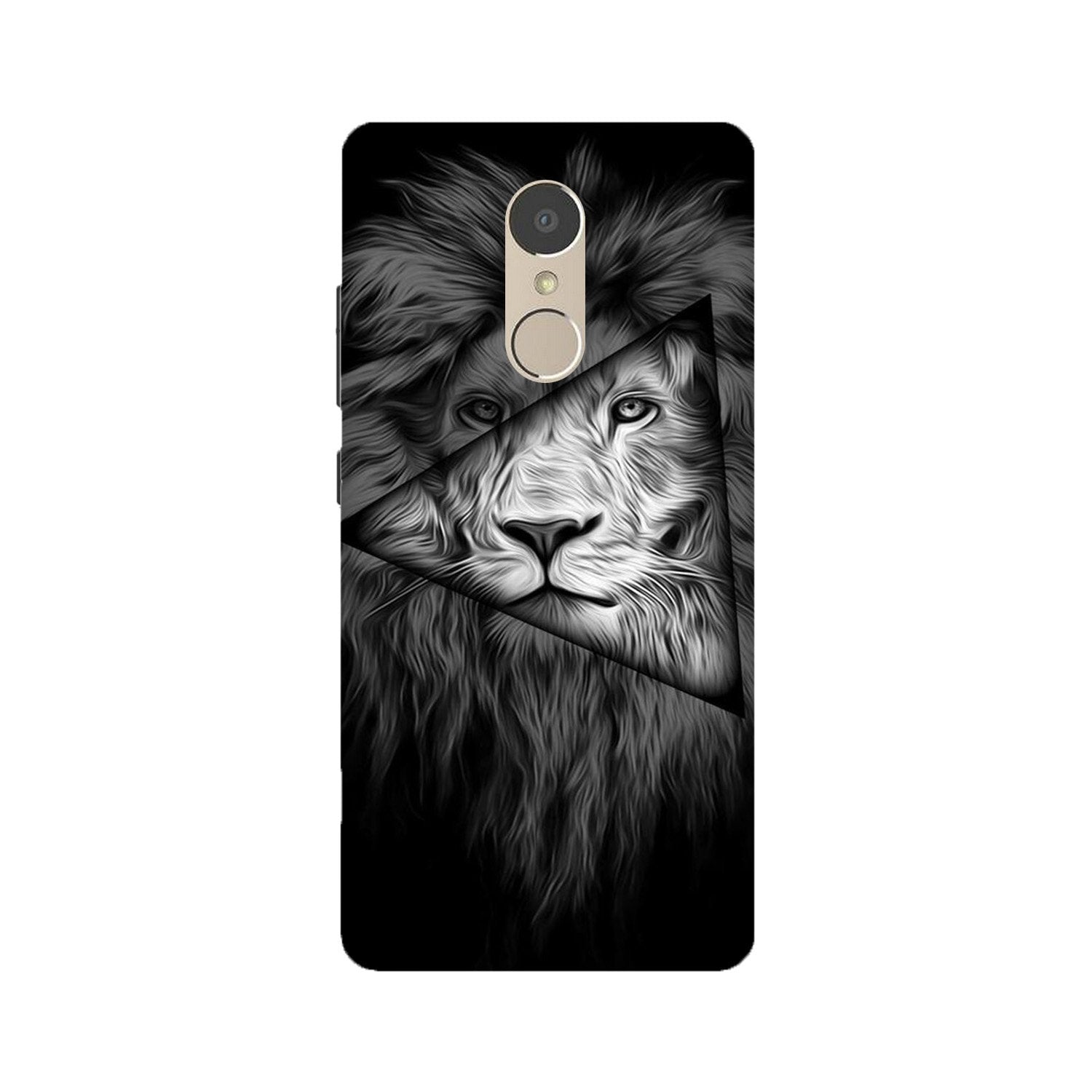 Lion Star Mobile Back Case for Lenovo K6 Note (Design - 226) Lion Star Case for Lenovo K6 Note (Design No. 226)