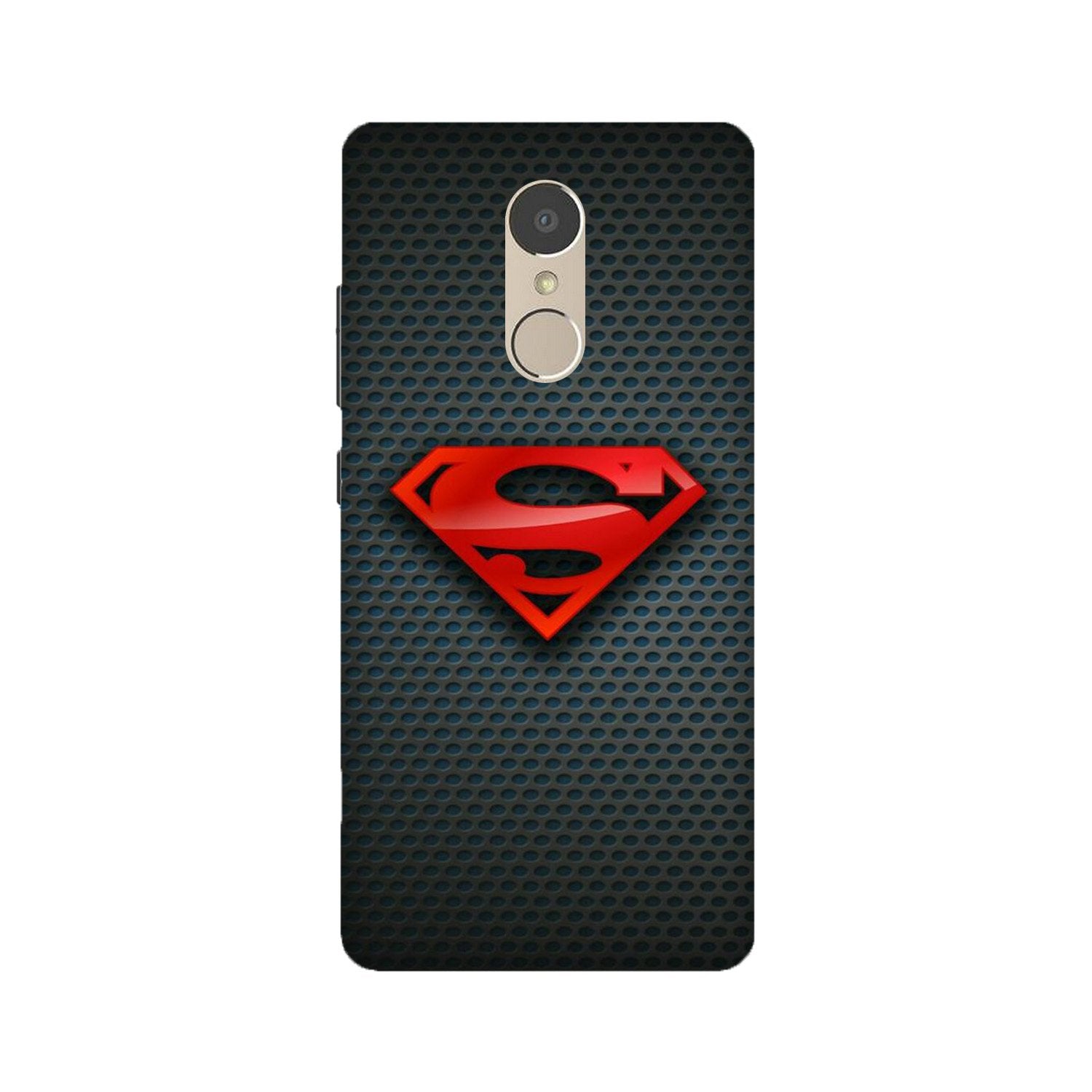 Superman Mobile Back Case for Lenovo K6 Note (Design - 247) Superman Case for Lenovo K6 Note (Design No. 247)