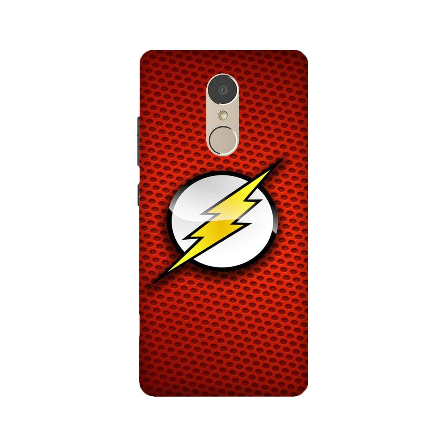 Flash Mobile Back Case for Lenovo K6 Note (Design - 252) Flash Case for Lenovo K6 Note (Design No. 252)