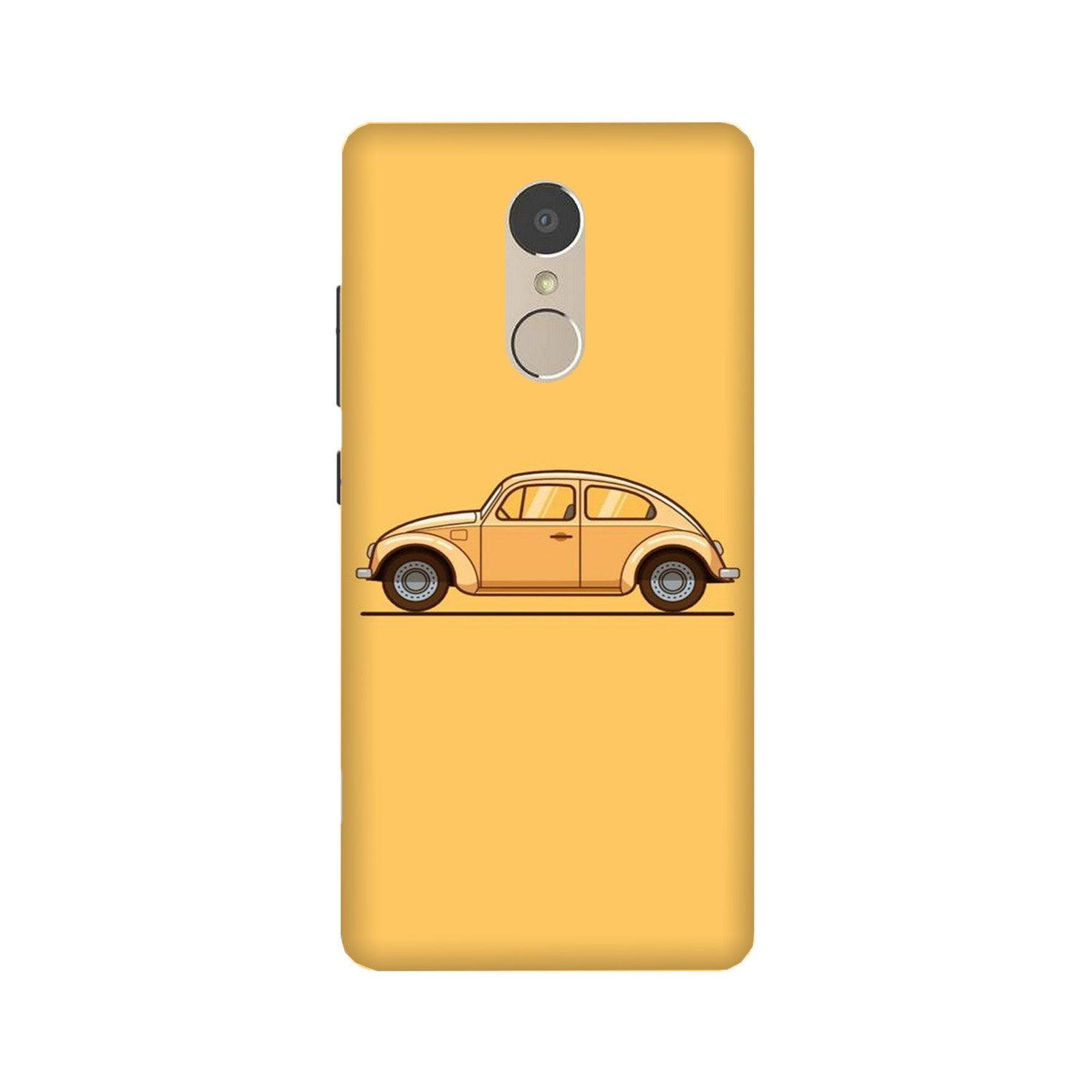 Vintage Car Mobile Back Case for Lenovo K6 Note (Design - 262) Vintage Car Case for Lenovo K6 Note (Design No. 262)