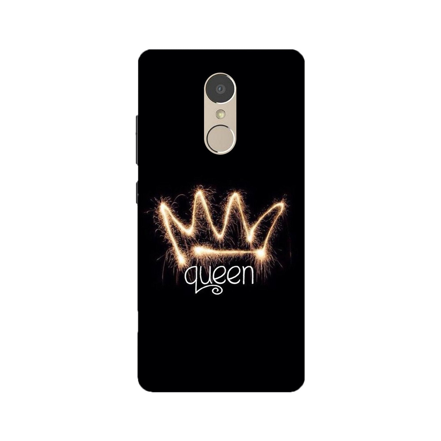 Queen Mobile Back Case for Lenovo K6 Note (Design - 270) Queen Case for Lenovo K6 Note (Design No. 270)