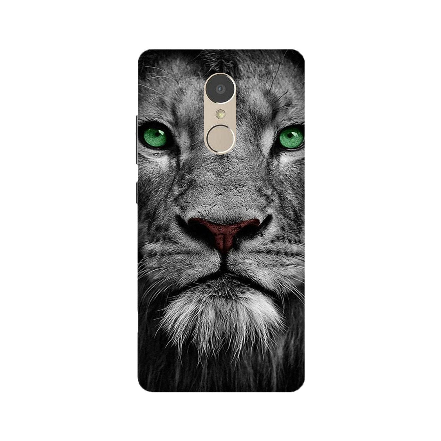 Lion Mobile Back Case for Lenovo K6 Note (Design - 272) Lion Case for Lenovo K6 Note (Design No. 272)