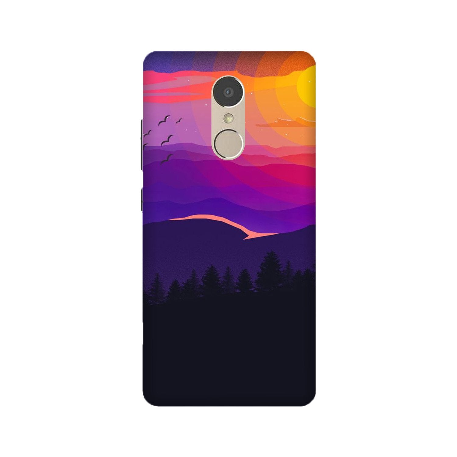 Sun Set Mobile Back Case for Lenovo K6 Note (Design - 279) Sun Set Case for Lenovo K6 Note (Design No. 279)