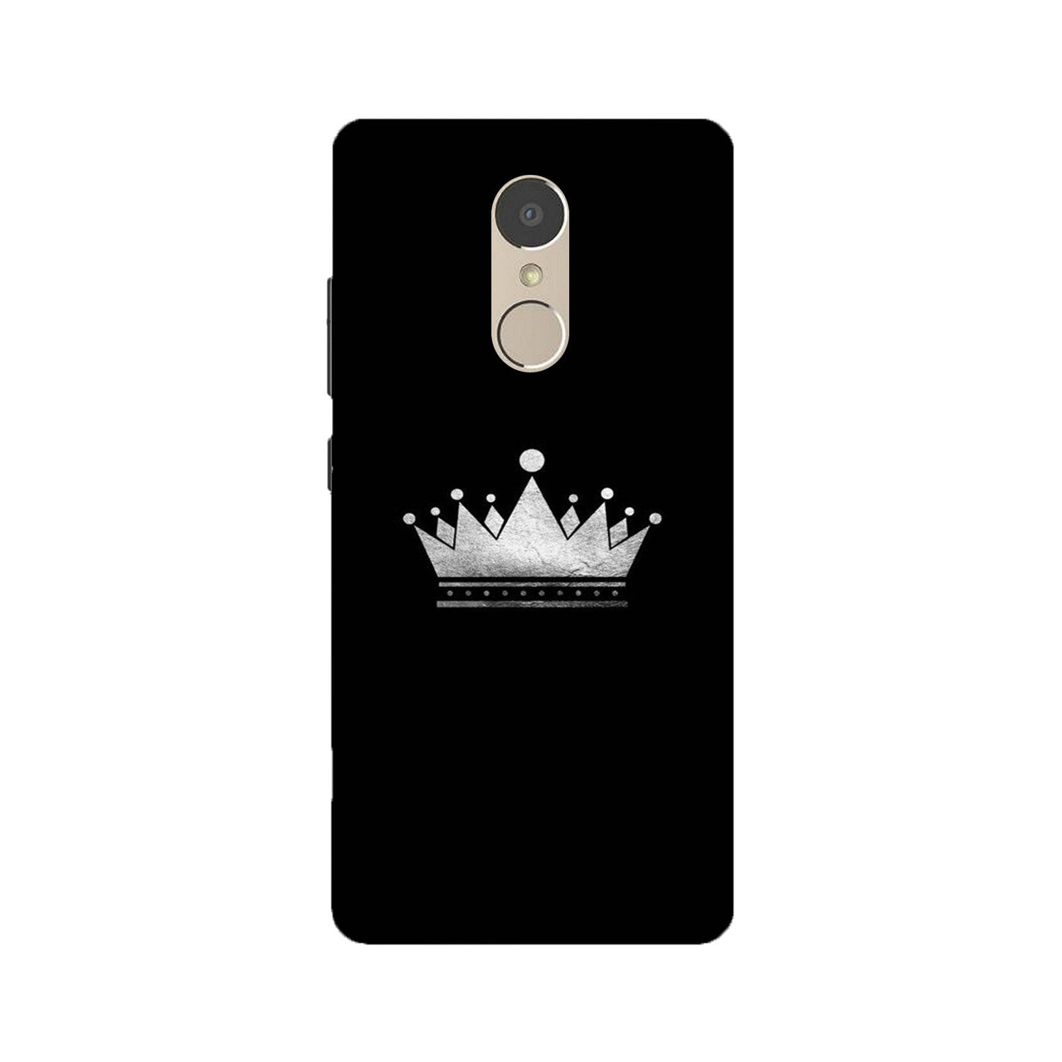 King Mobile Back Case for Lenovo K6 Note (Design - 280) King Case for Lenovo K6 Note (Design No. 280)