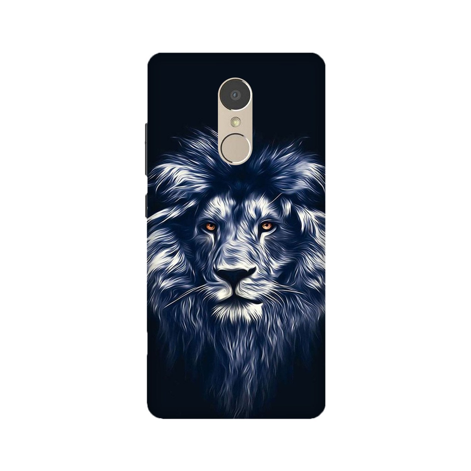 Lion Mobile Back Case for Lenovo K6 Note (Design - 281) Lion Case for Lenovo K6 Note (Design No. 281)