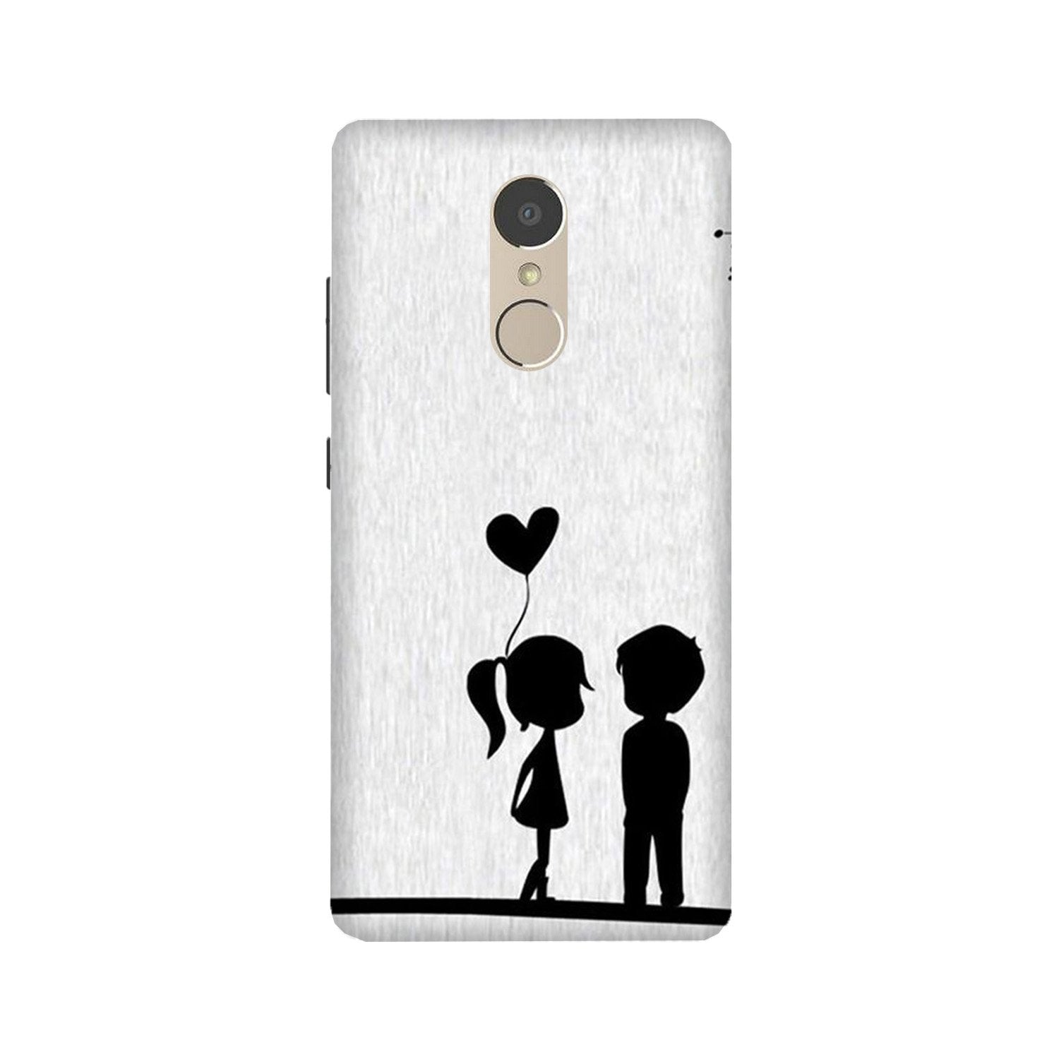 Cute Kid Couple Mobile Back Case for Lenovo K6 Note (Design - 283) Cute Kid Couple Case for Lenovo K6 Note (Design No. 283)