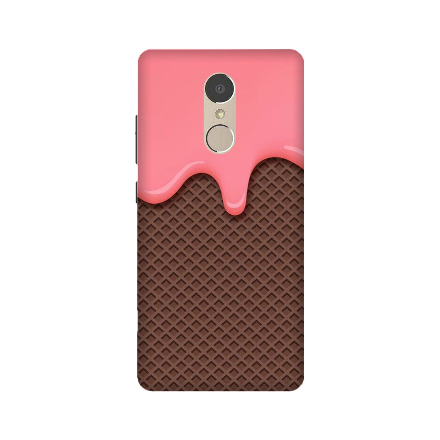 IceCream Mobile Back Case for Lenovo K6 Note (Design - 287) IceCream Case for Lenovo K6 Note (Design No. 287)