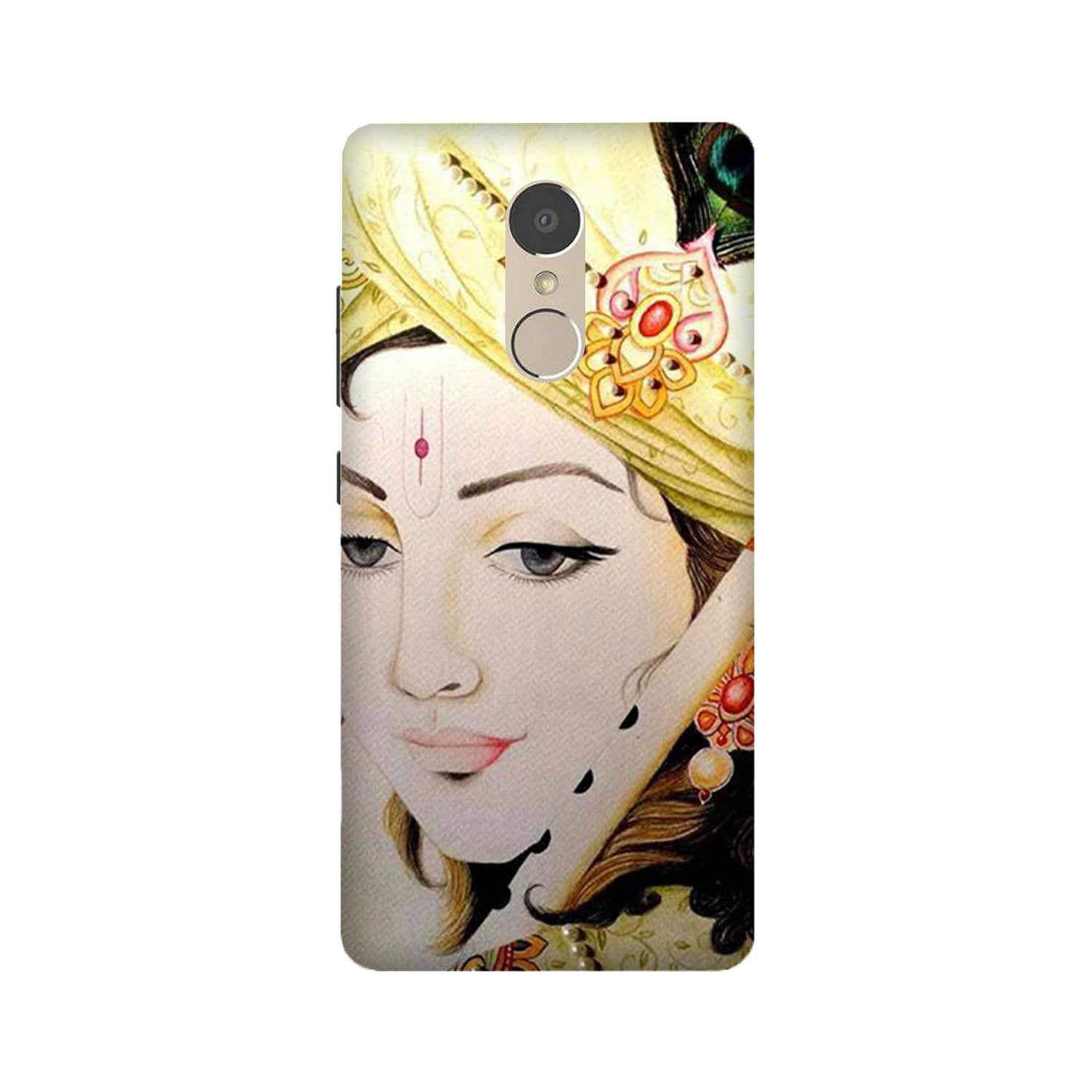 Krishna Mobile Back Case for Lenovo K6 Note (Design - 291) Krishna Case for Lenovo K6 Note (Design No. 291)