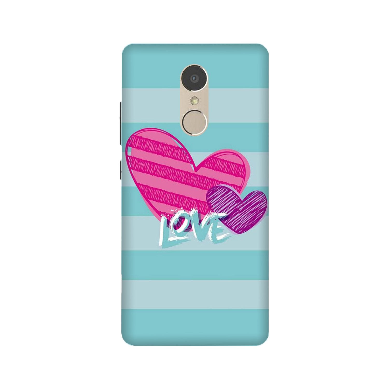Love Mobile Back Case for Lenovo K6 Note (Design - 299) Love Case for Lenovo K6 Note (Design No. 299)