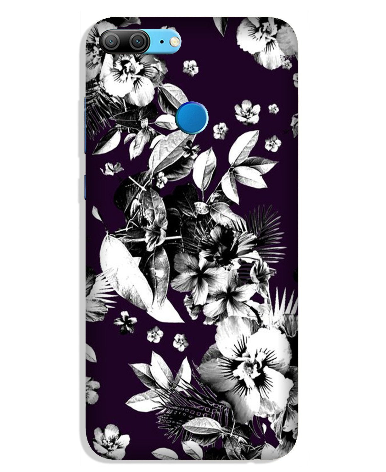 white flowers Mobile Back Case for Lenovo K9 / K9 Plus (Design - 7) white flowers Case for Lenovo K9 / K9 Plus