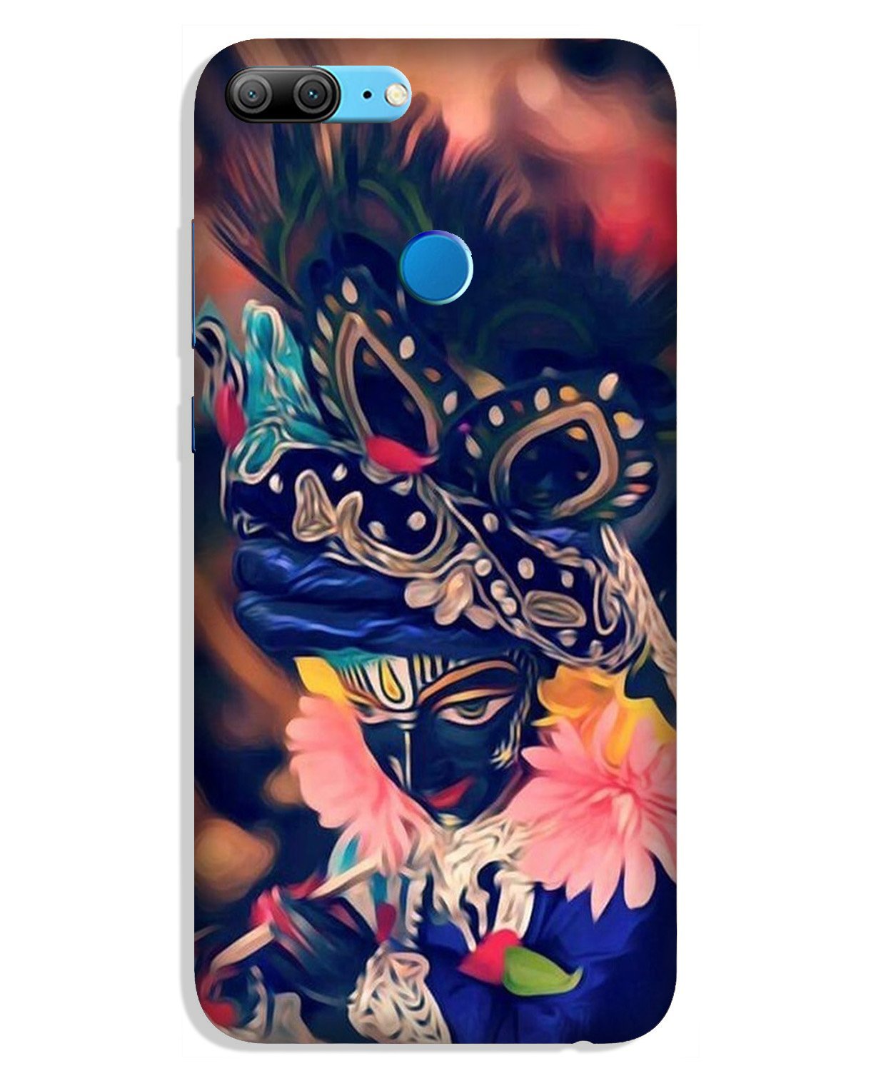 Lord Krishna Mobile Back Case for Lenovo K9 / K9 Plus (Design - 16) Lord Krishna Case for Lenovo K9 / K9 Plus
