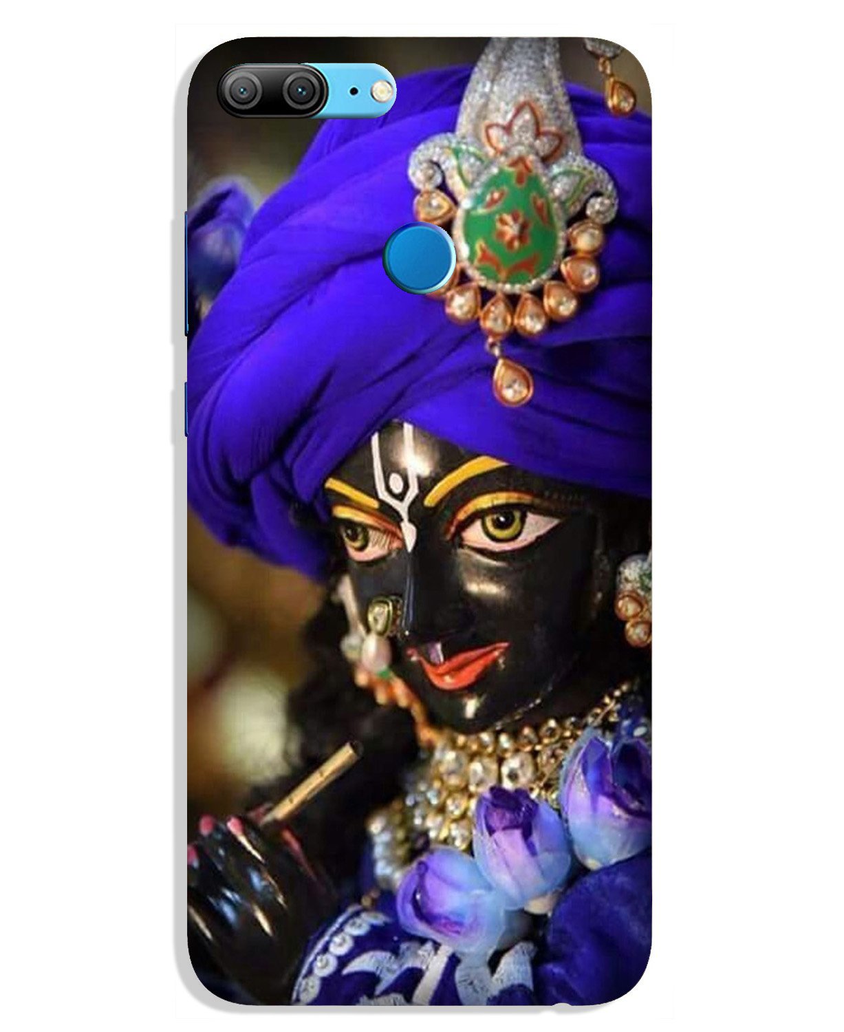Lord Krishna4 Mobile Back Case for Lenovo K9 / K9 Plus (Design - 19) Lord Krishna4 Case for Lenovo K9 / K9 Plus