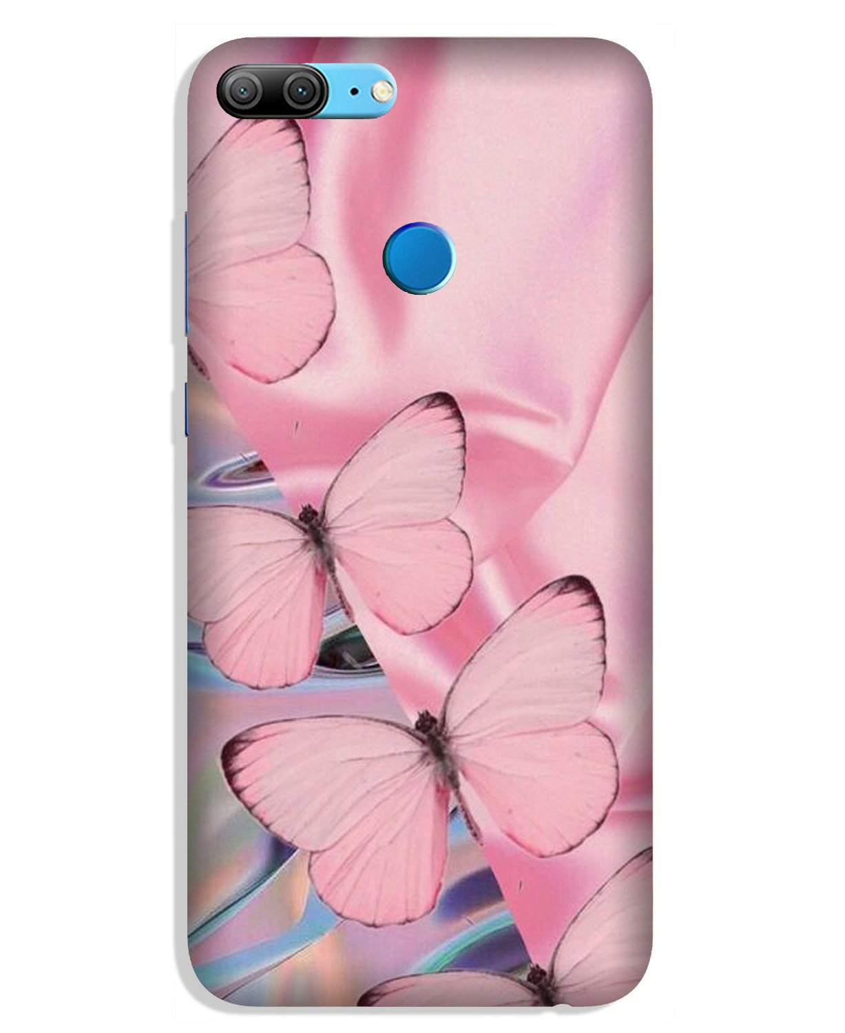 Butterflies Mobile Back Case for Lenovo K9 / K9 Plus (Design - 26) Butterflies Case for Lenovo K9 / K9 Plus