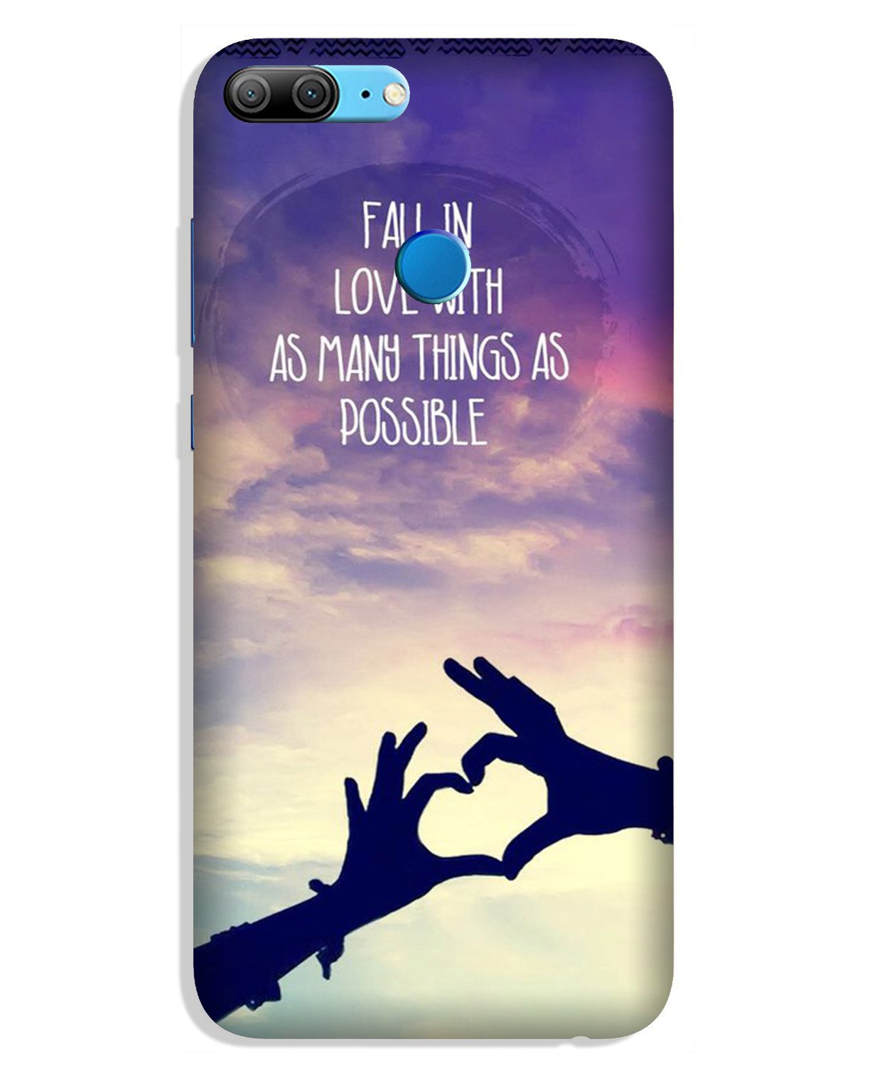 Fall in love Mobile Back Case for Lenovo K9 / K9 Plus (Design - 50) Fall in love Case for Lenovo K9 / K9 Plus