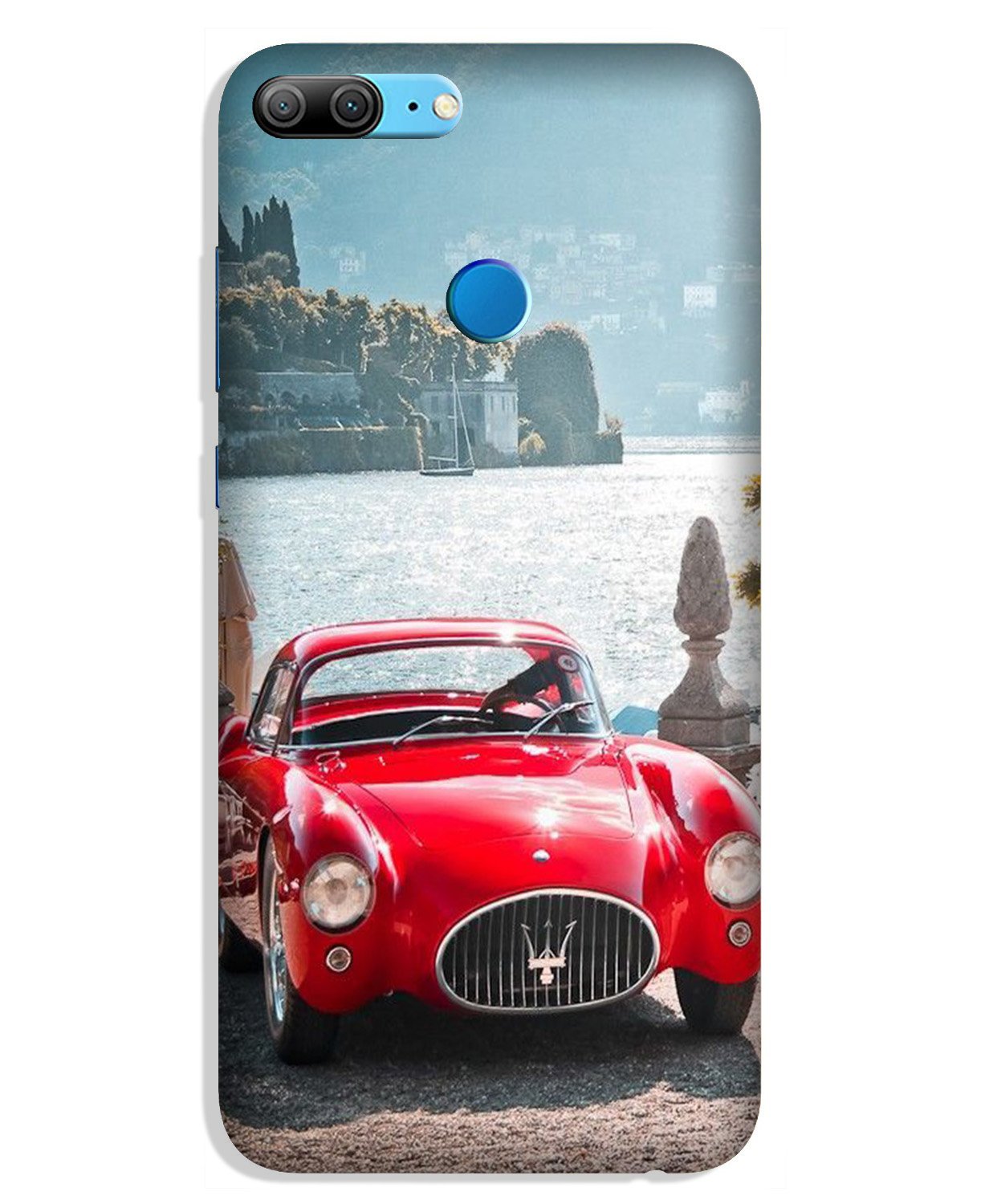 Vintage Car Mobile Back Case for Lenovo K9 / K9 Plus (Design - 51) Vintage Car Case for Lenovo K9 / K9 Plus