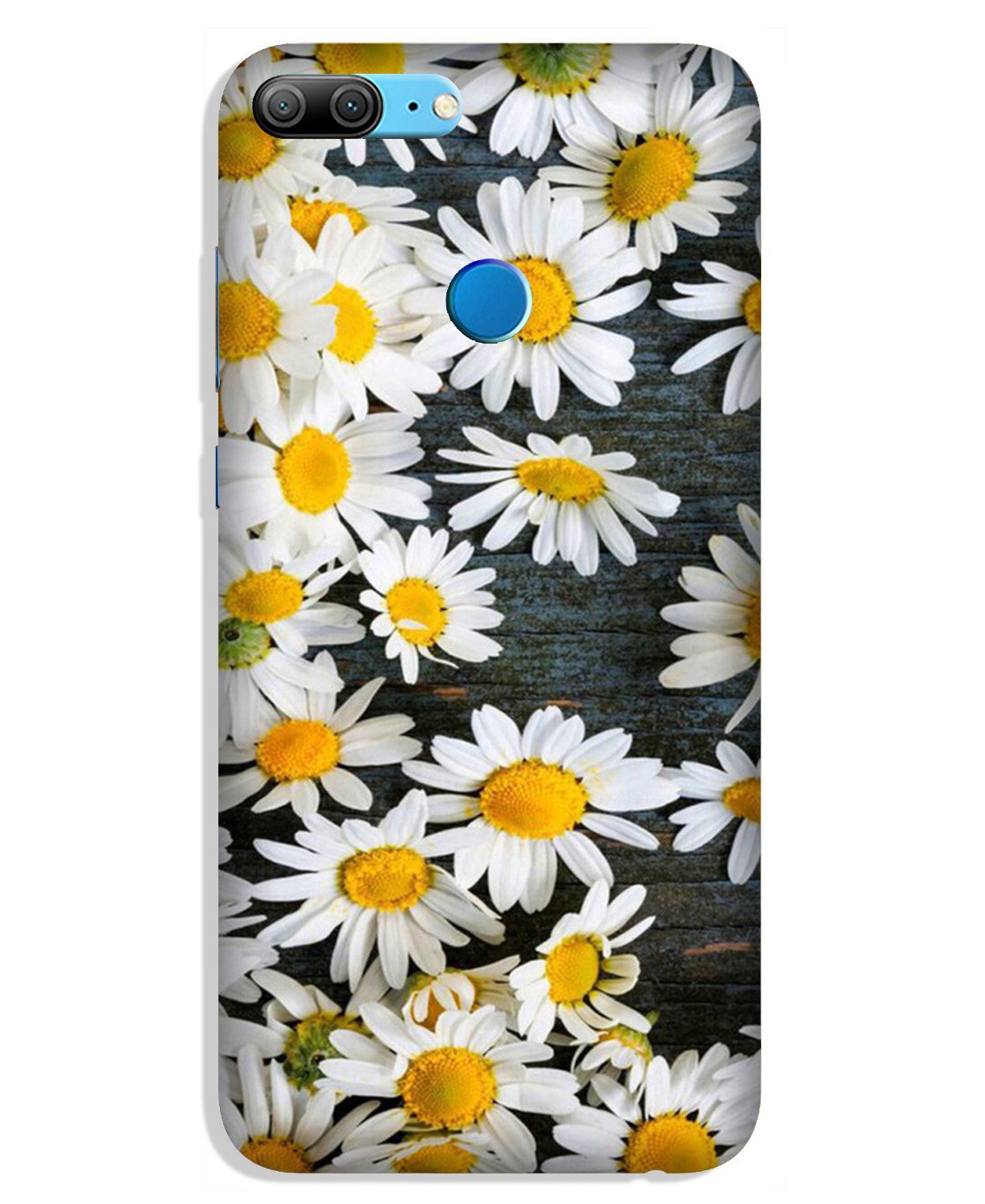 White flowers2 Mobile Back Case for Lenovo K9 / K9 Plus (Design - 62) White flowers2 Case for Lenovo K9 / K9 Plus