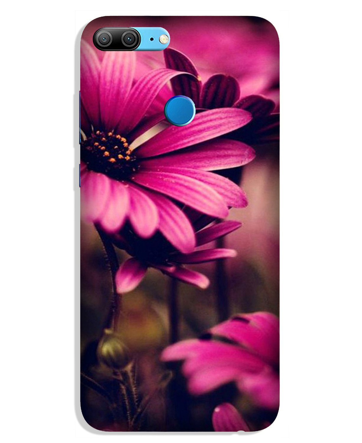 Purple Daisy Mobile Back Case for Lenovo K9 / K9 Plus (Design - 65) Purple Daisy Case for Lenovo K9 / K9 Plus